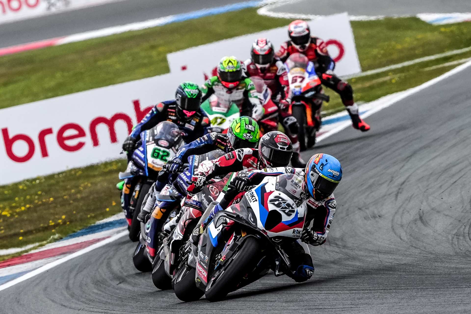 Miguel Oliveira continuará con BMW en el WorldSBK