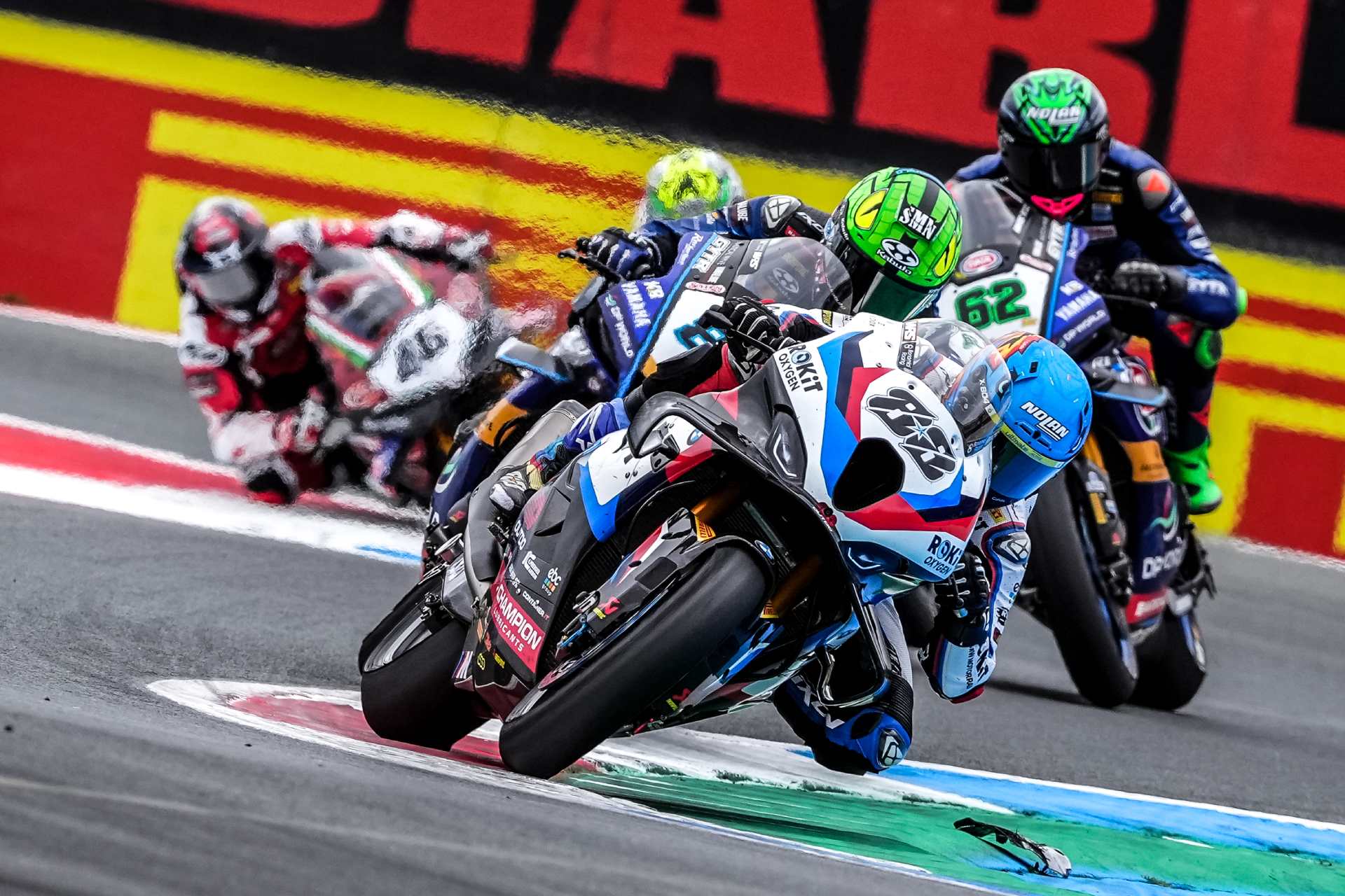 Miguel Oliveira continuará con BMW en el WorldSBK
