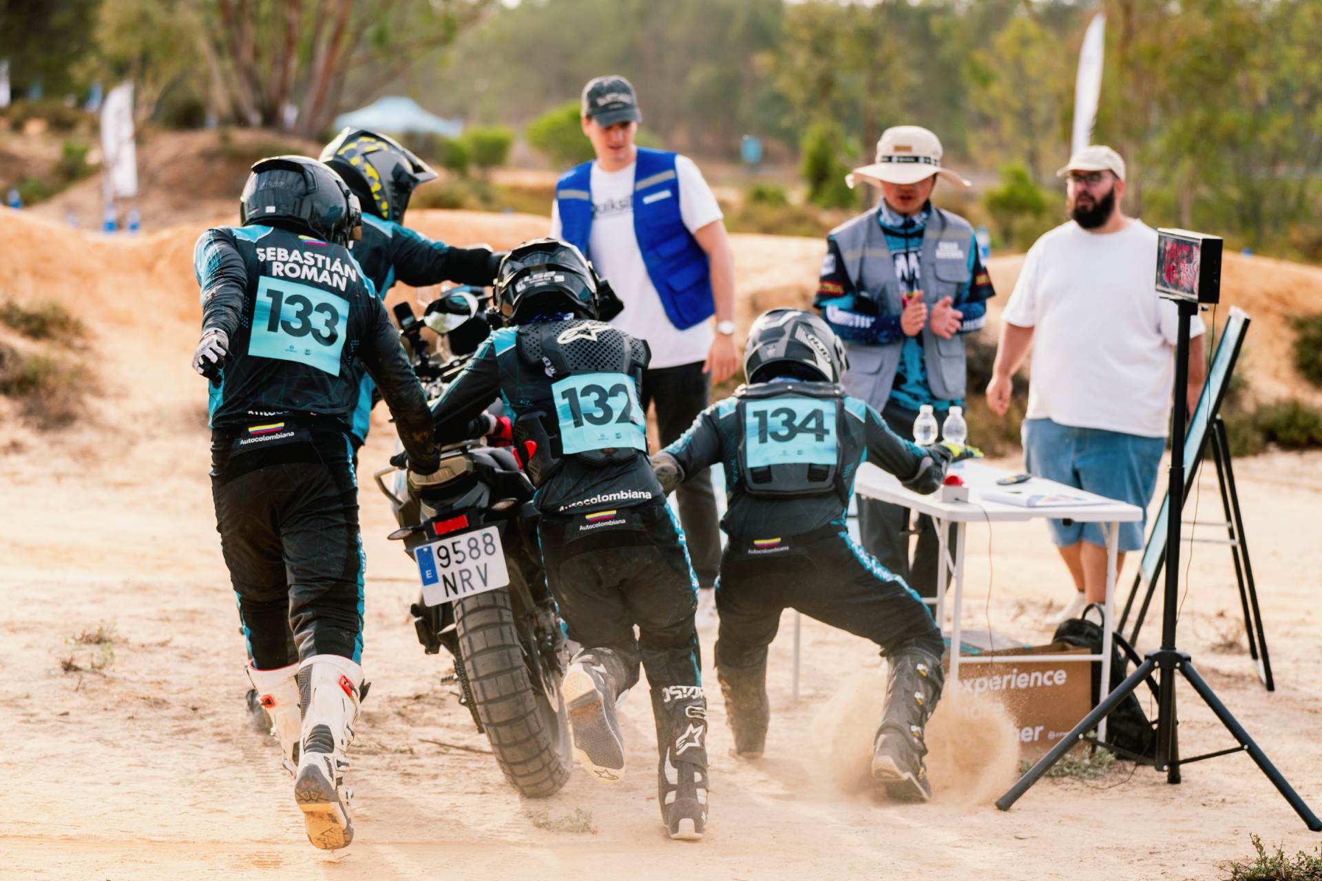 CFMOTO Colombia y su interesante participación en el MT CHALLENGE 2026