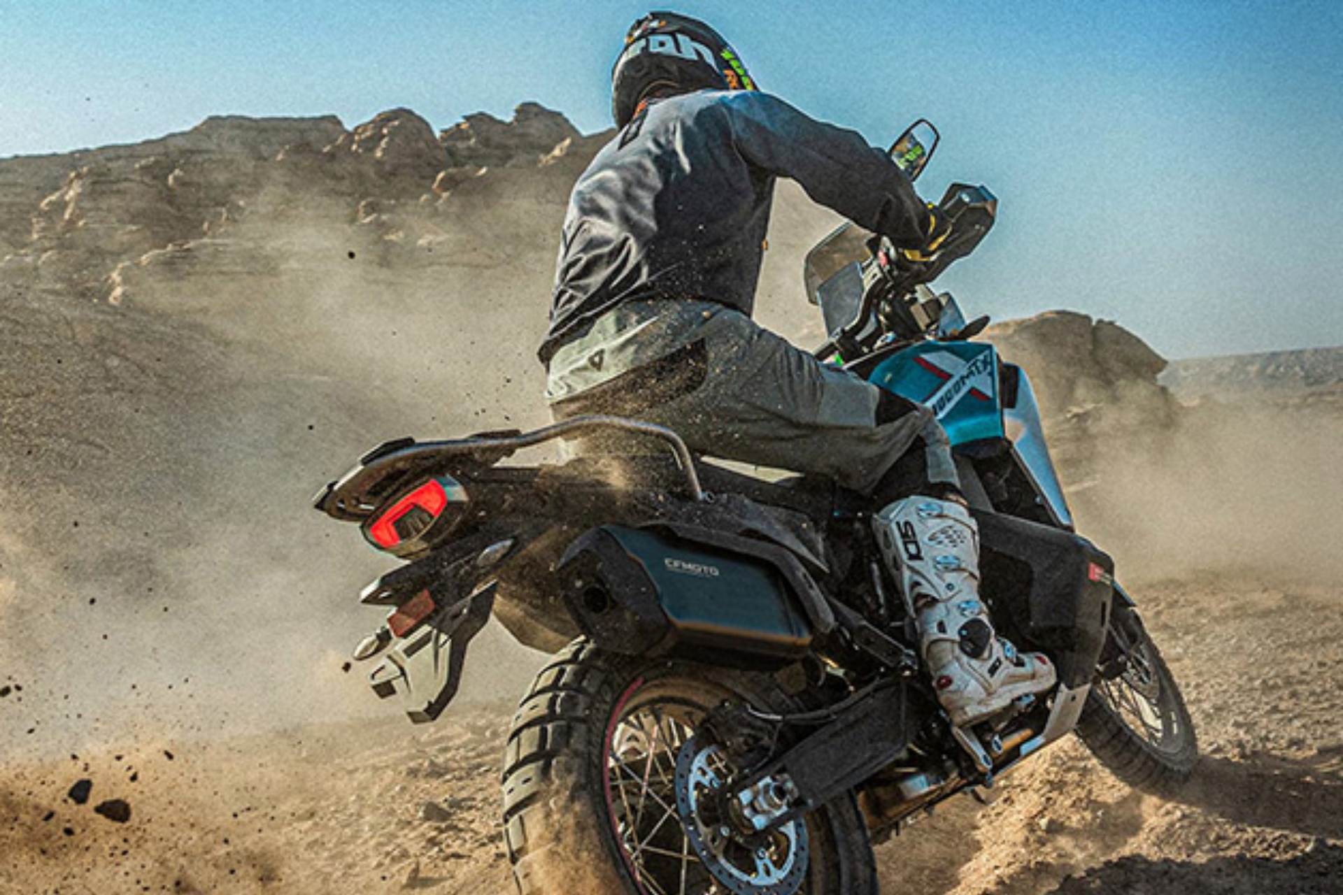 CFMOTO Colombia y su interesante participación en el MT CHALLENGE 2026
