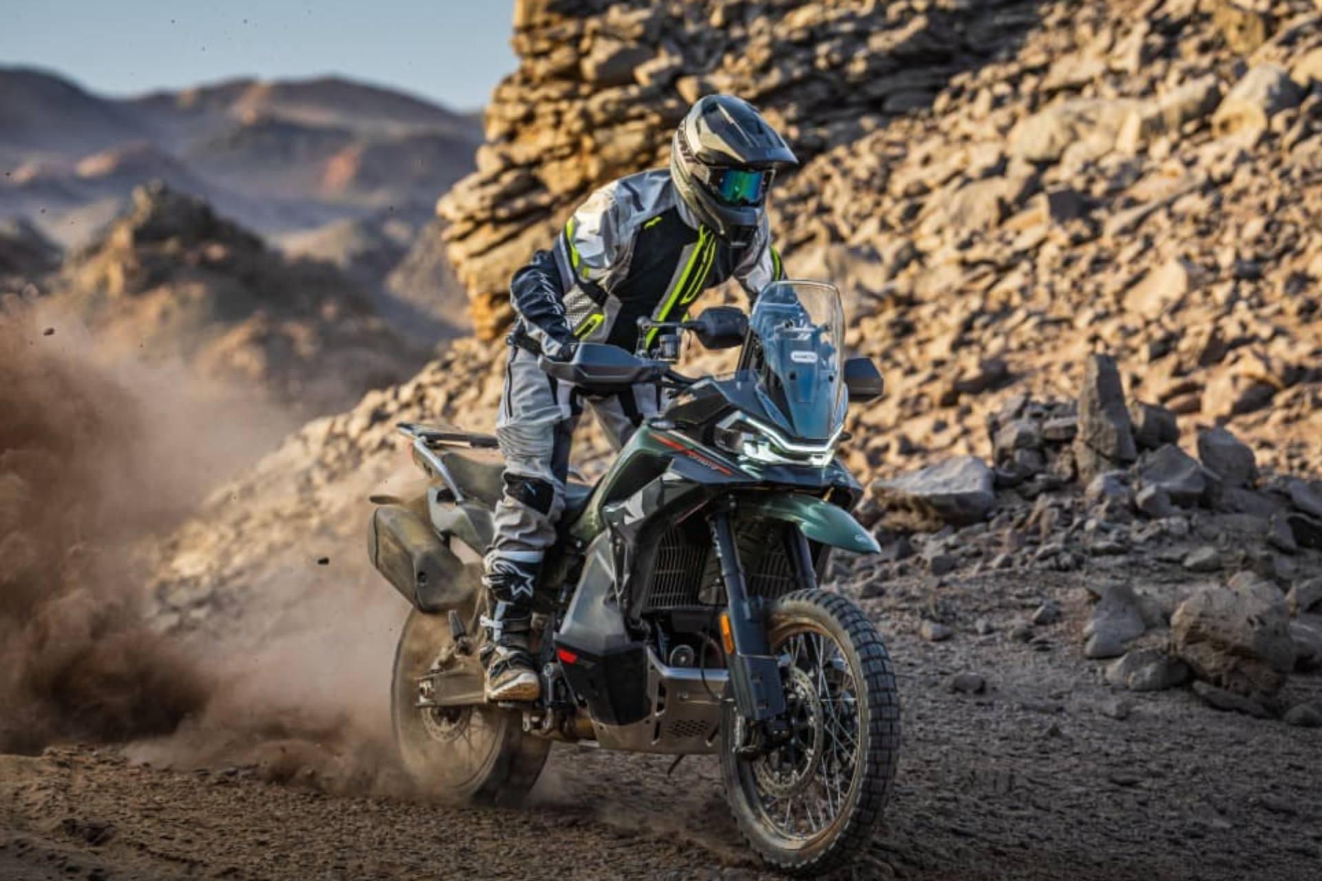 CFMOTO Colombia y su interesante participación en el MT CHALLENGE 2026