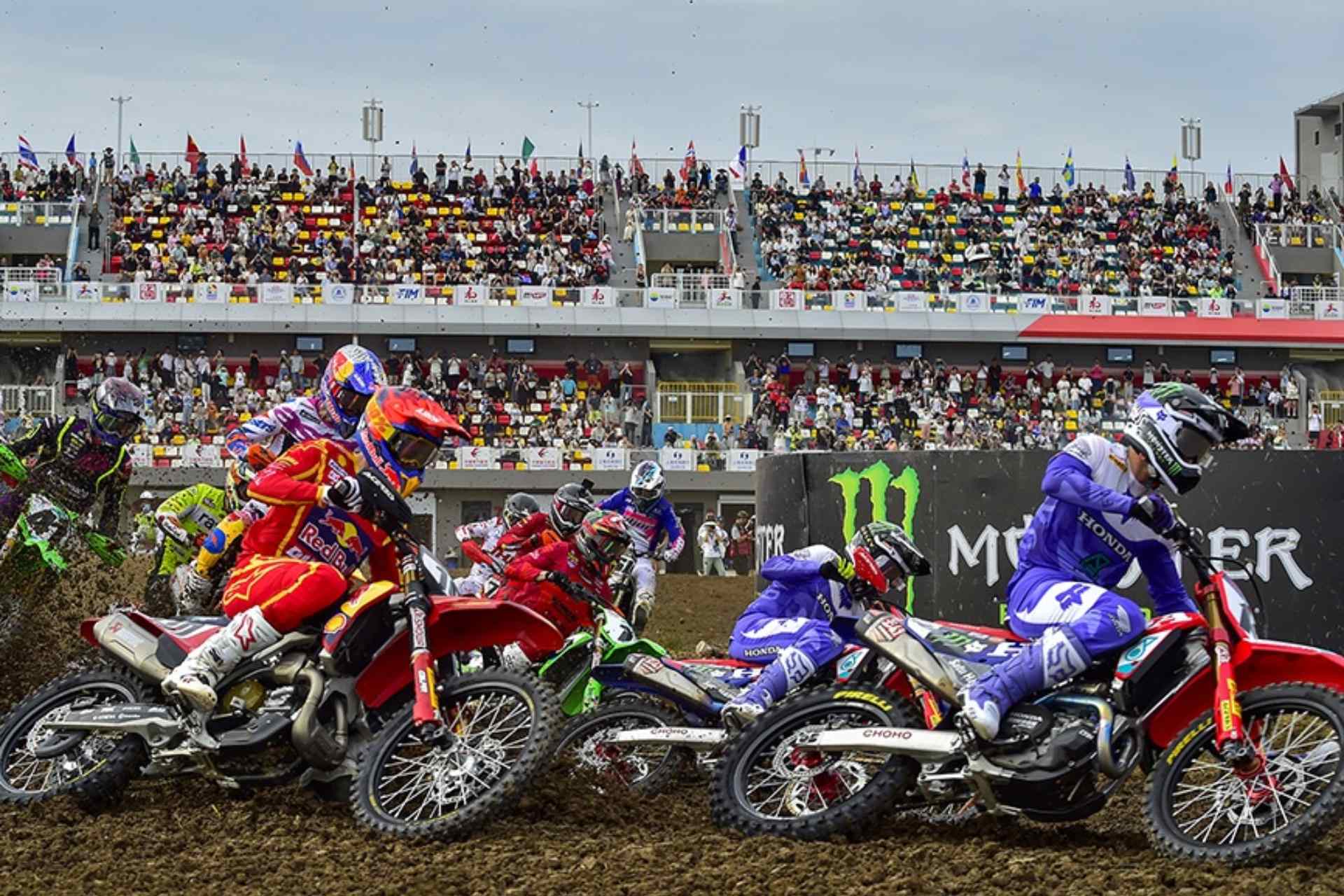 Mundial de Motocross 2027: 20 Grandes Premios y una travesía por cuatro continentes