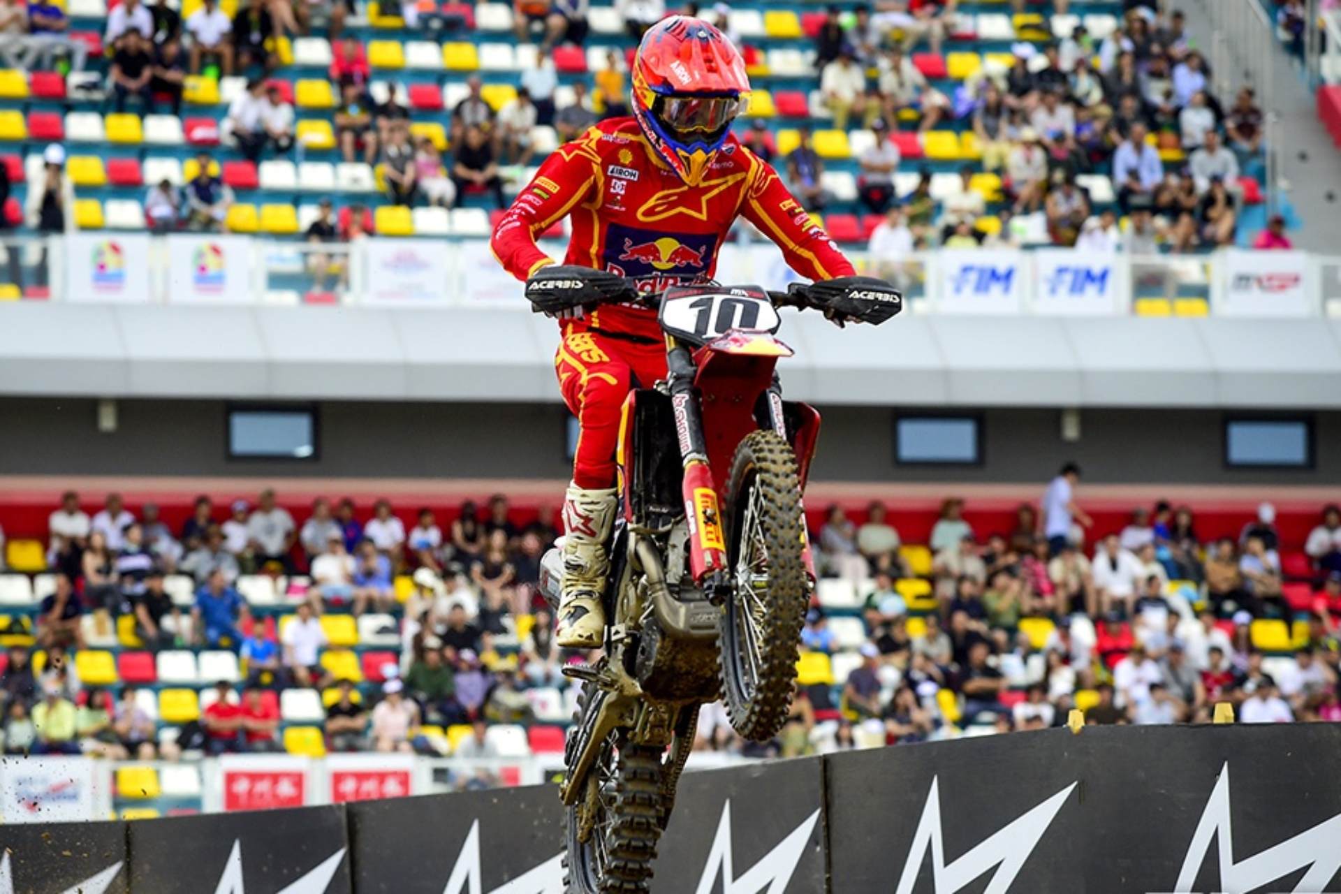 Mundial de Motocross 2027: 20 Grandes Premios y una travesía por cuatro continentes