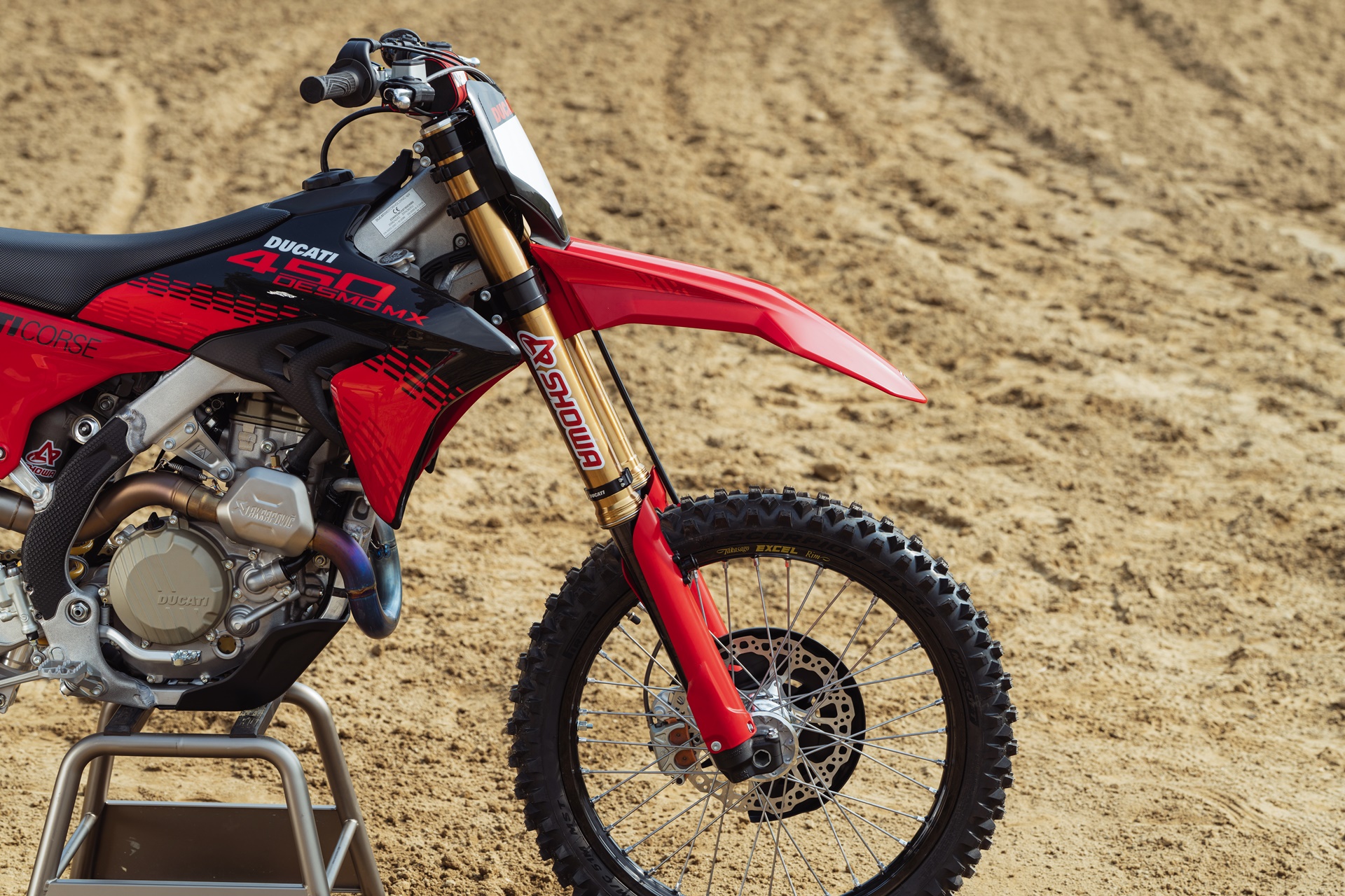 Gama Ducati Desmo450 MX 2027: más prestaciones y mejor ergonomía para favorecer el pilotaje