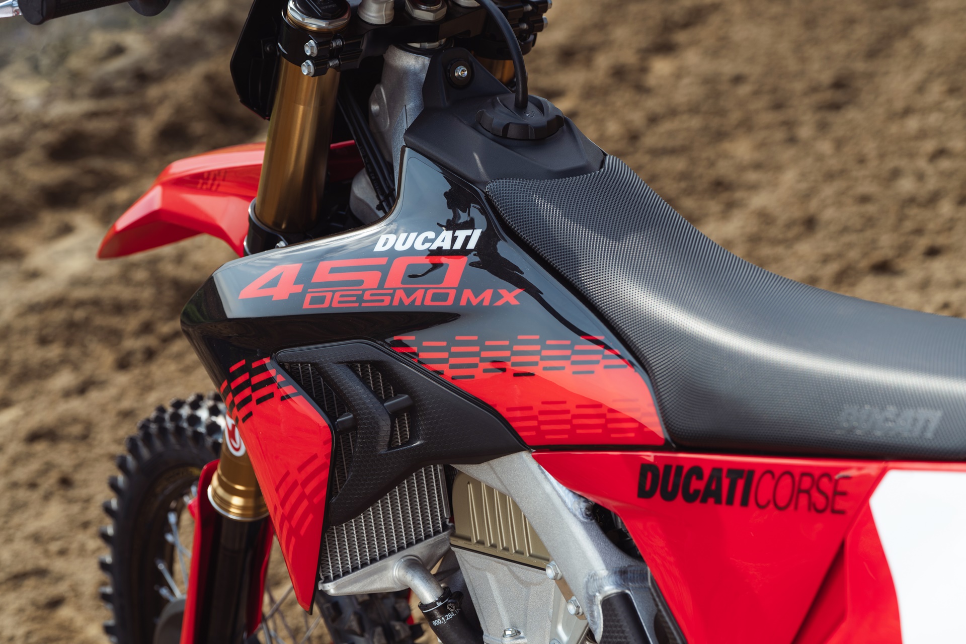 Gama Ducati Desmo450 MX 2027: más prestaciones y mejor ergonomía para favorecer el pilotaje