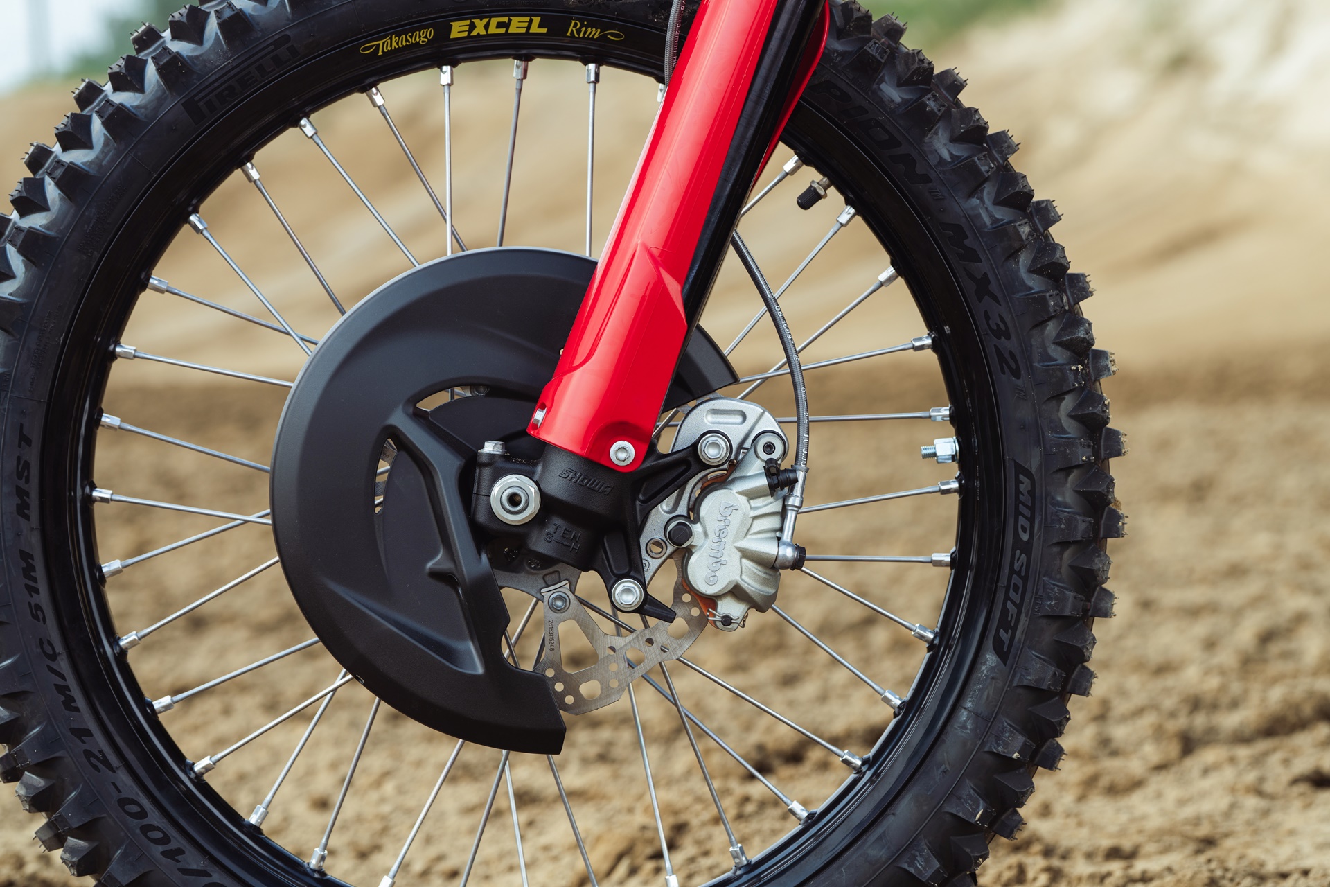 Gama Ducati Desmo450 MX 2027: más prestaciones y mejor ergonomía para favorecer el pilotaje