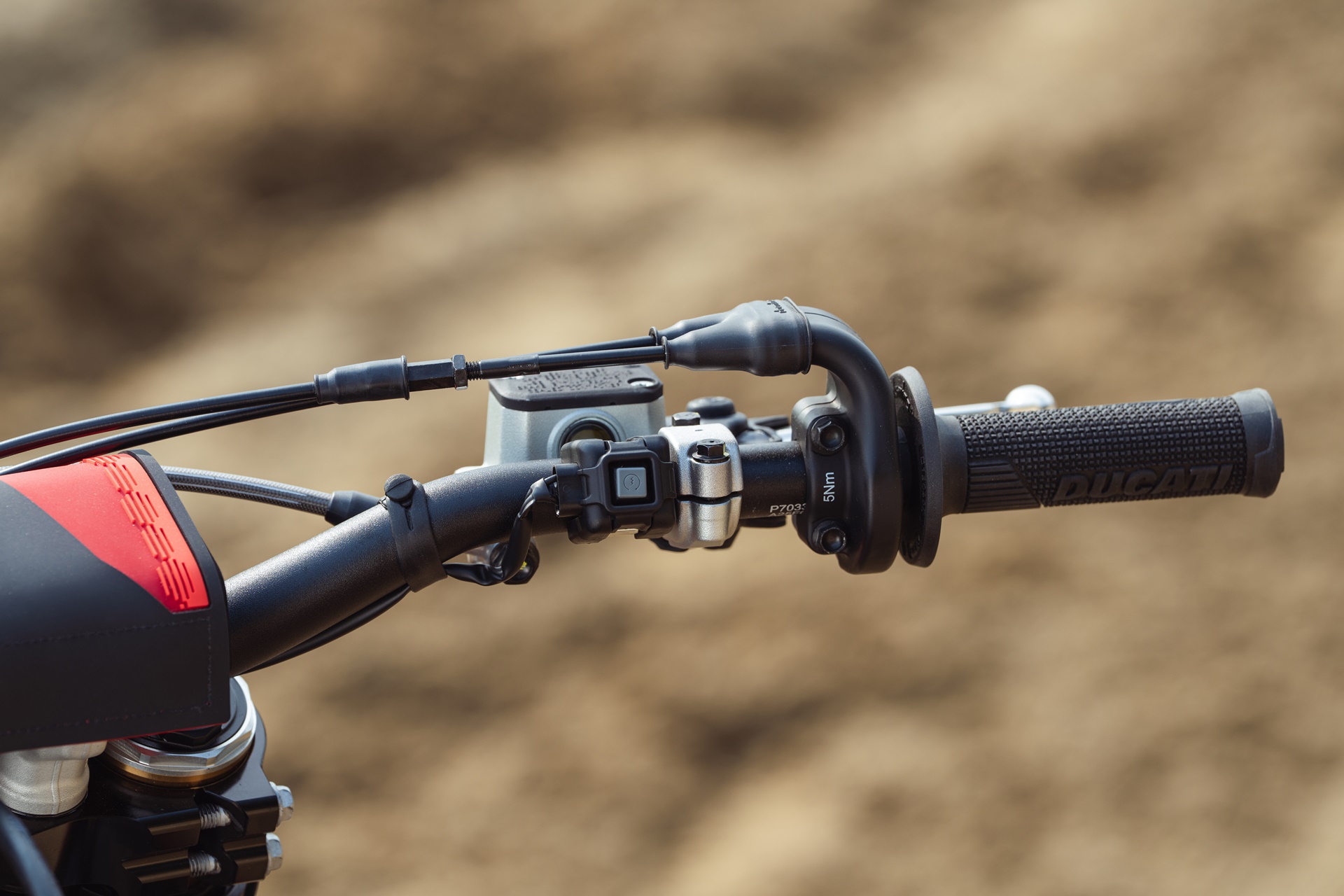 Gama Ducati Desmo450 MX 2027: más prestaciones y mejor ergonomía para favorecer el pilotaje