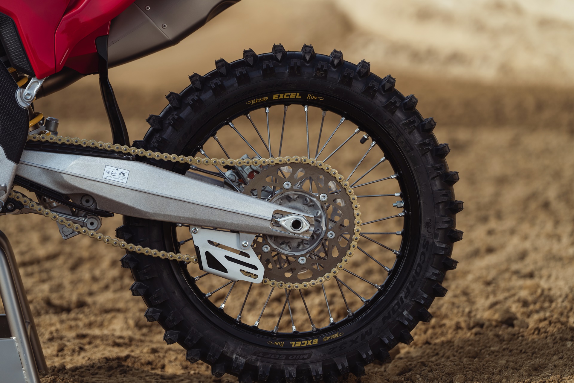 Gama Ducati Desmo450 MX 2027: más prestaciones y mejor ergonomía para favorecer el pilotaje