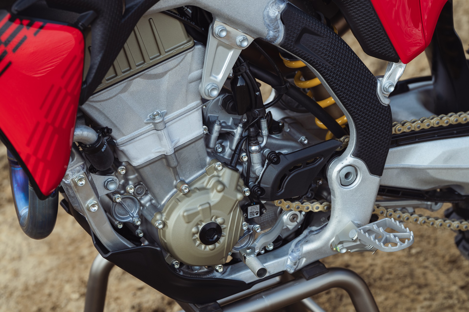 Gama Ducati Desmo450 MX 2027: más prestaciones y mejor ergonomía para favorecer el pilotaje