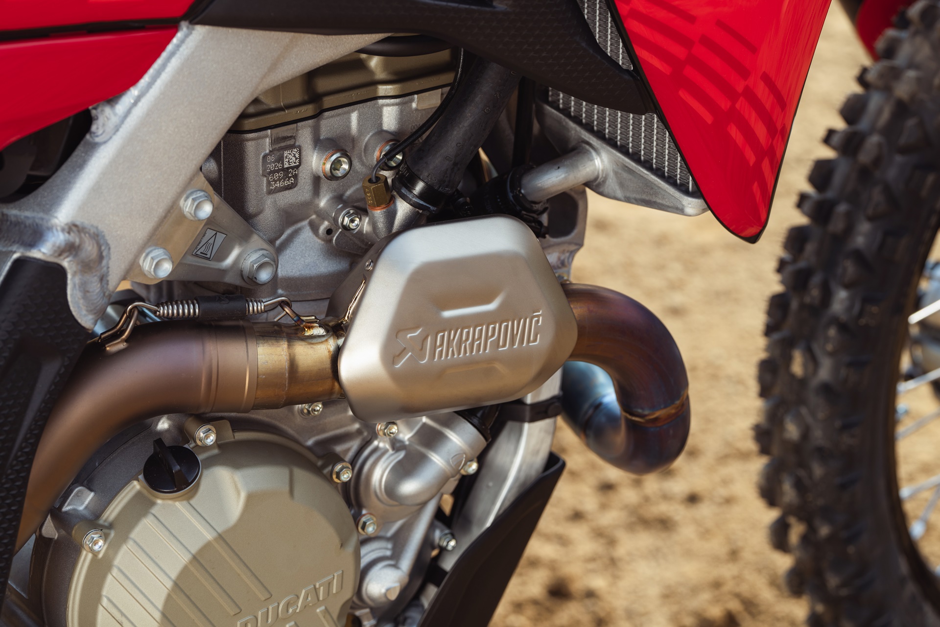 Gama Ducati Desmo450 MX 2027: más prestaciones y mejor ergonomía para favorecer el pilotaje