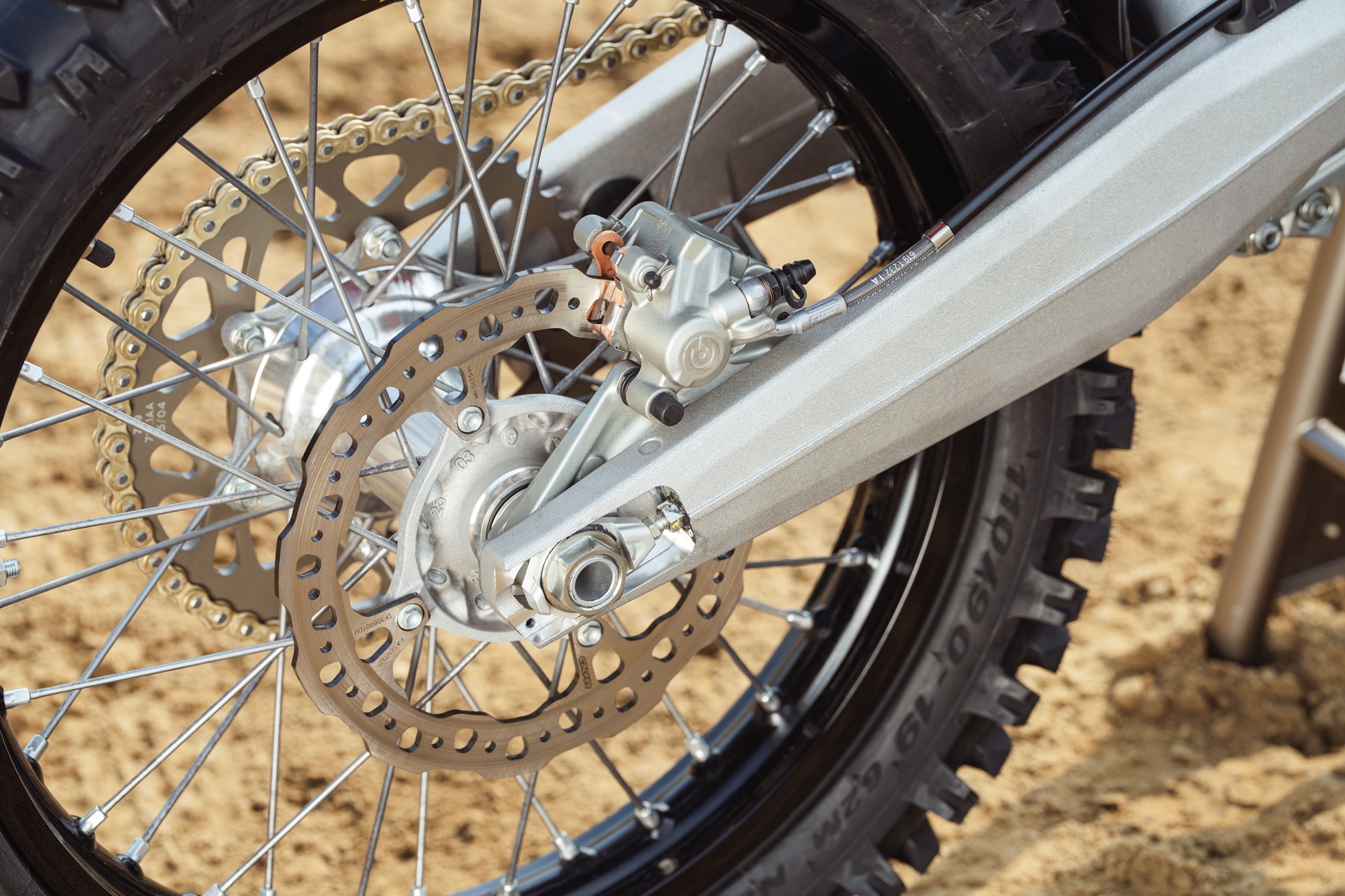 Gama Ducati Desmo450 MX 2027: más prestaciones y mejor ergonomía para favorecer el pilotaje