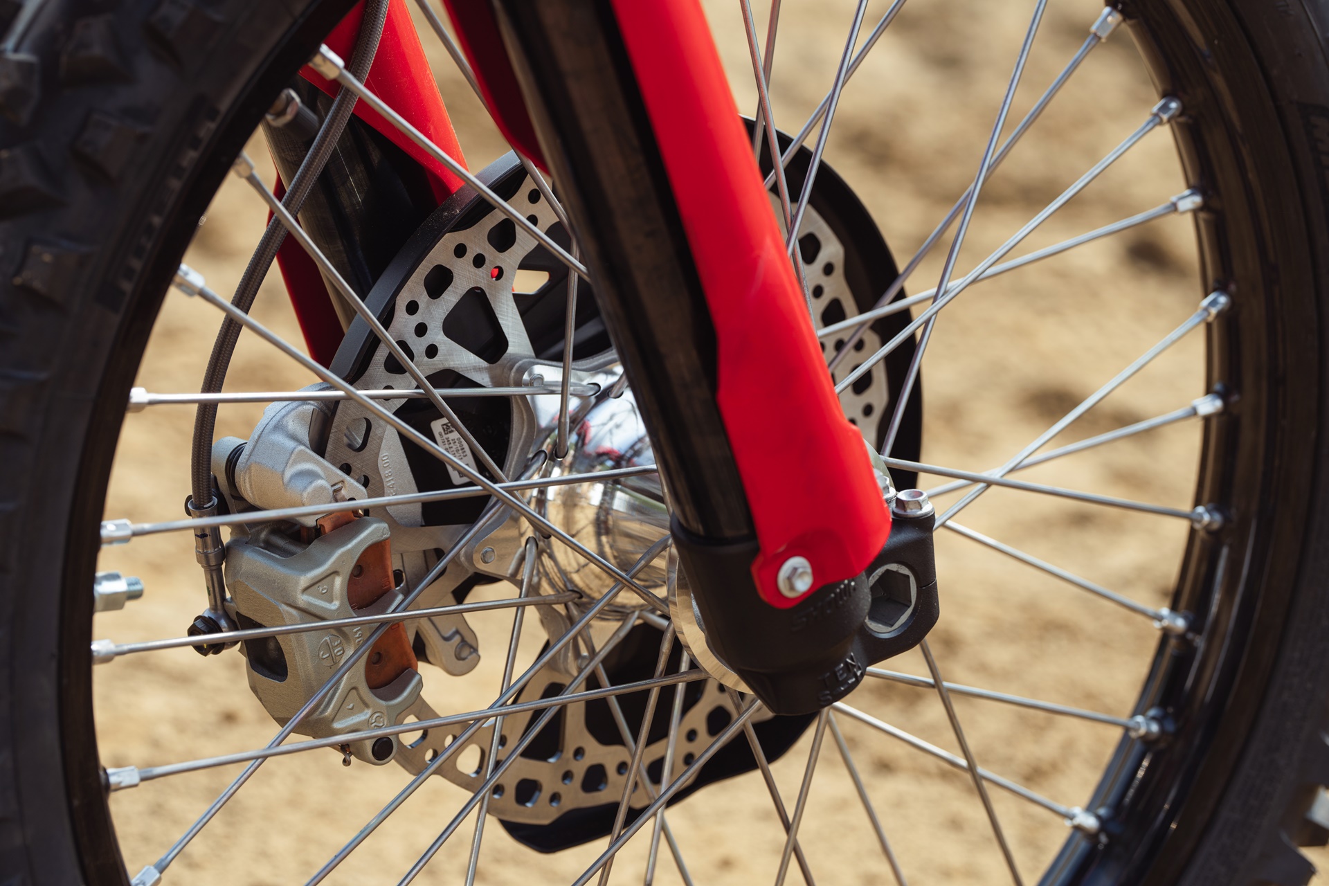 Gama Ducati Desmo450 MX 2027: más prestaciones y mejor ergonomía para favorecer el pilotaje
