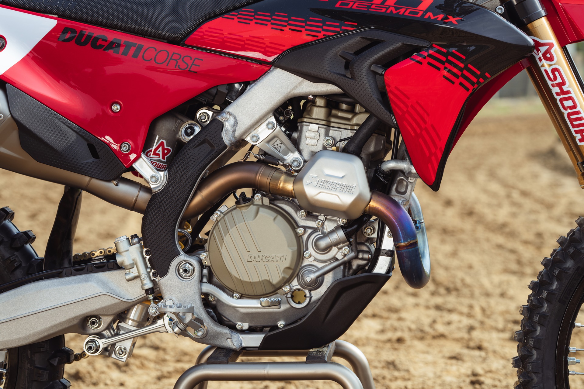 Gama Ducati Desmo450 MX 2027: más prestaciones y mejor ergonomía para favorecer el pilotaje