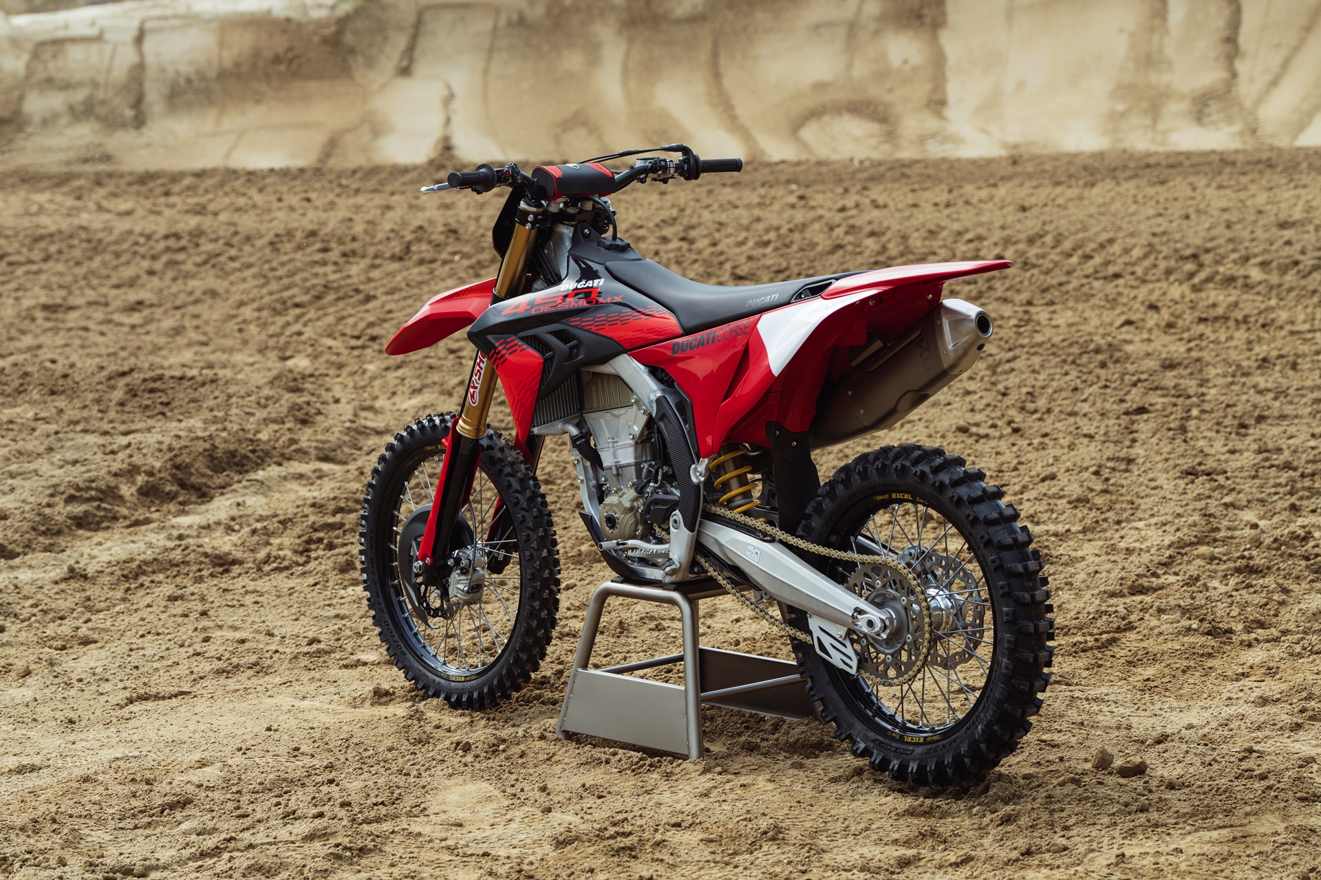 Gama Ducati Desmo450 MX 2027: más prestaciones y mejor ergonomía para favorecer el pilotaje