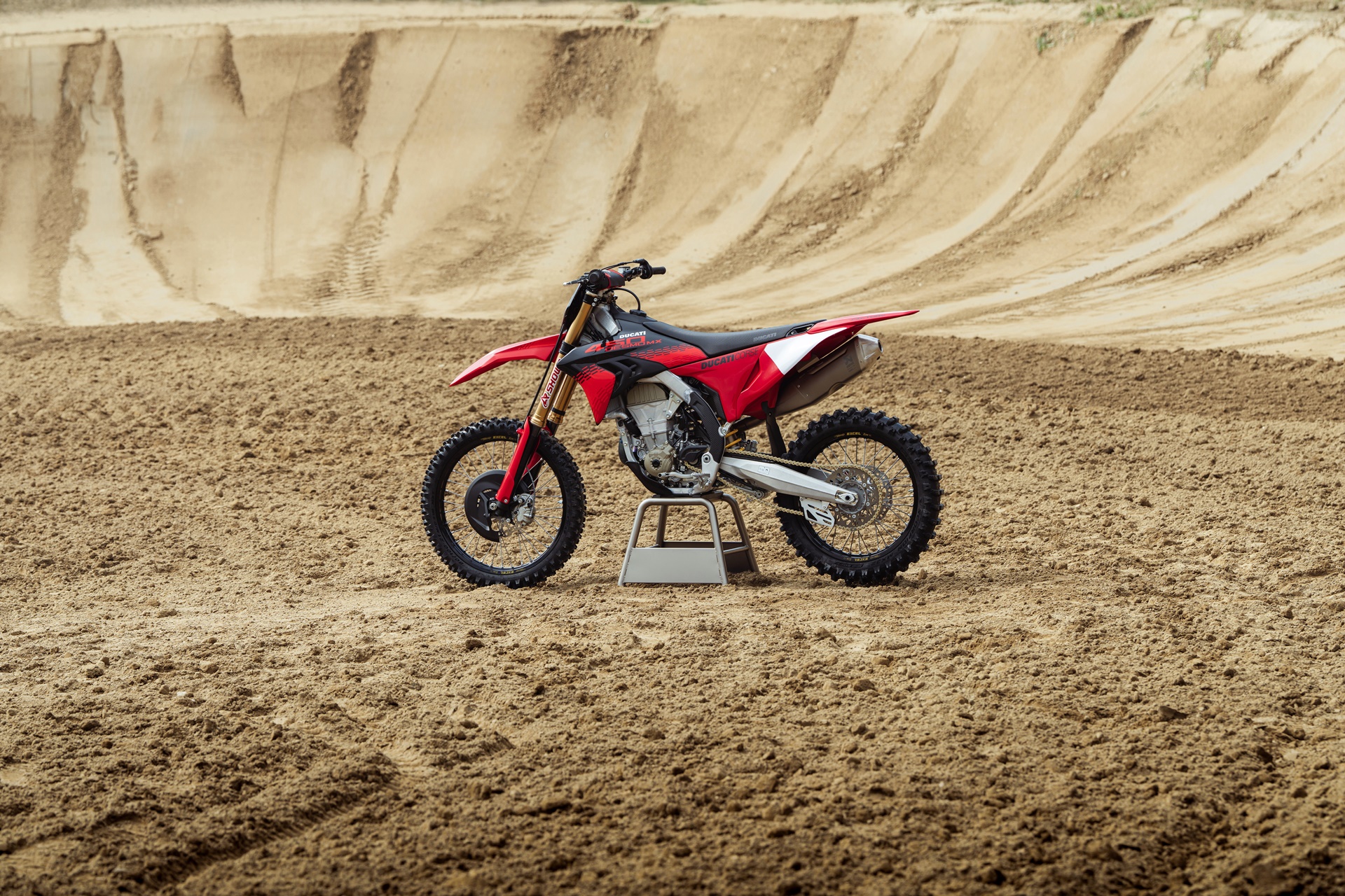 Gama Ducati Desmo450 MX 2027: más prestaciones y mejor ergonomía para favorecer el pilotaje