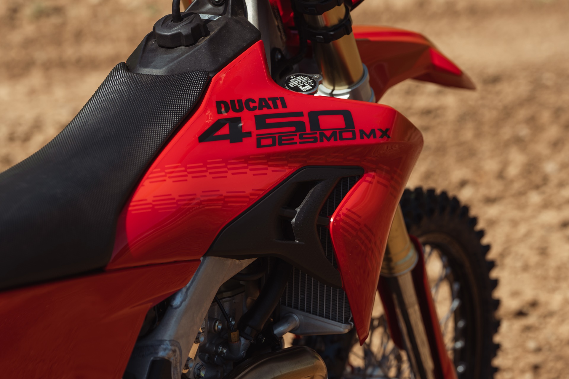 Gama Ducati Desmo450 MX 2027: más prestaciones y mejor ergonomía para favorecer el pilotaje