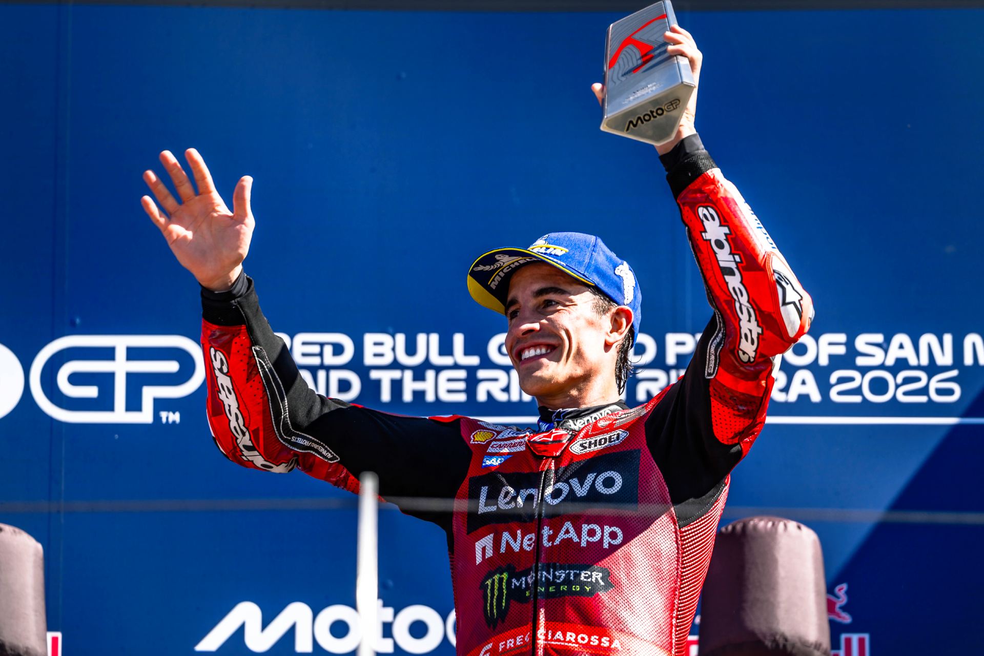 Marc Márquez da el golpe en Misano y se adueña del liderato de MotoGP
