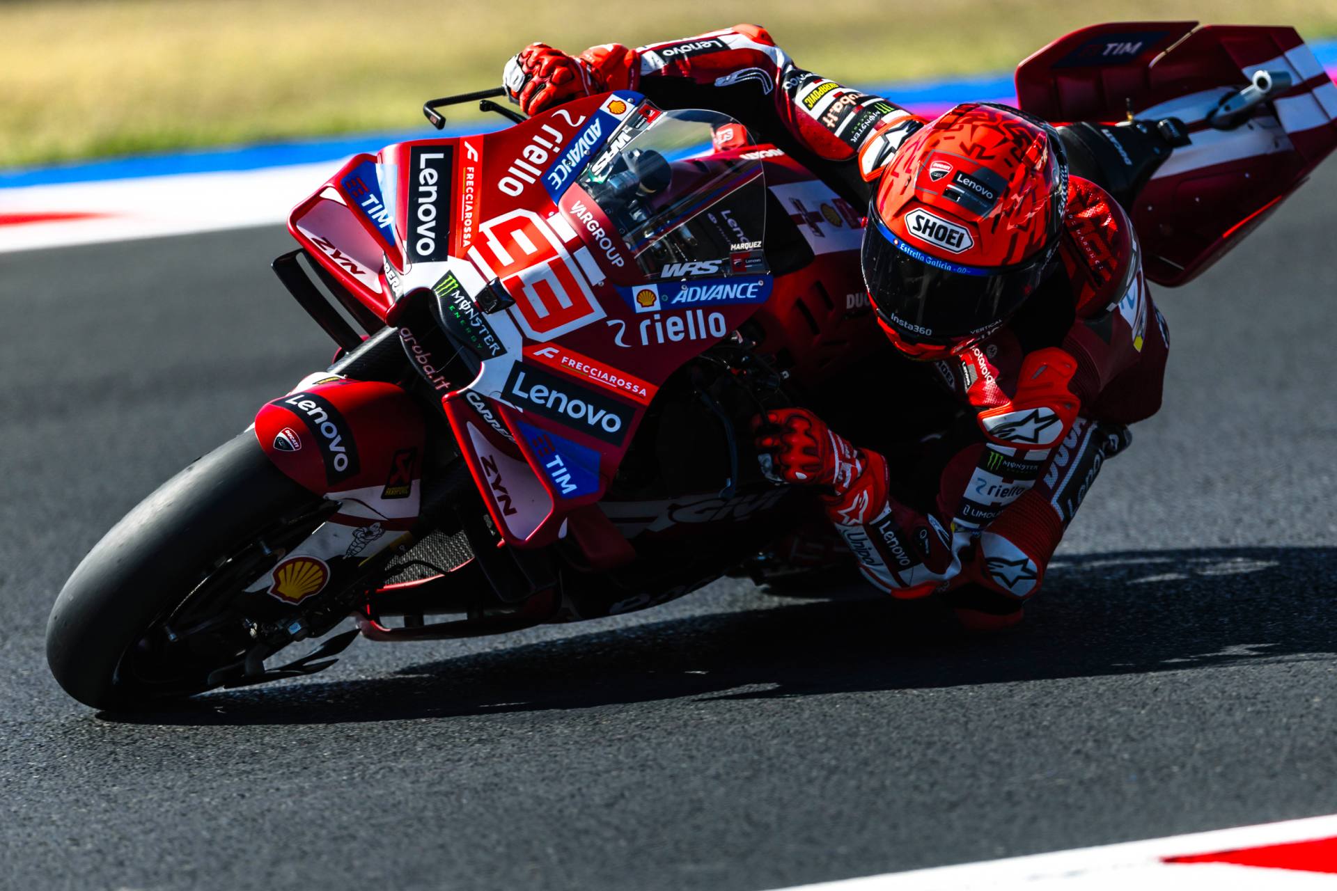 Marc Márquez da el golpe en Misano y se adueña del liderato de MotoGP
