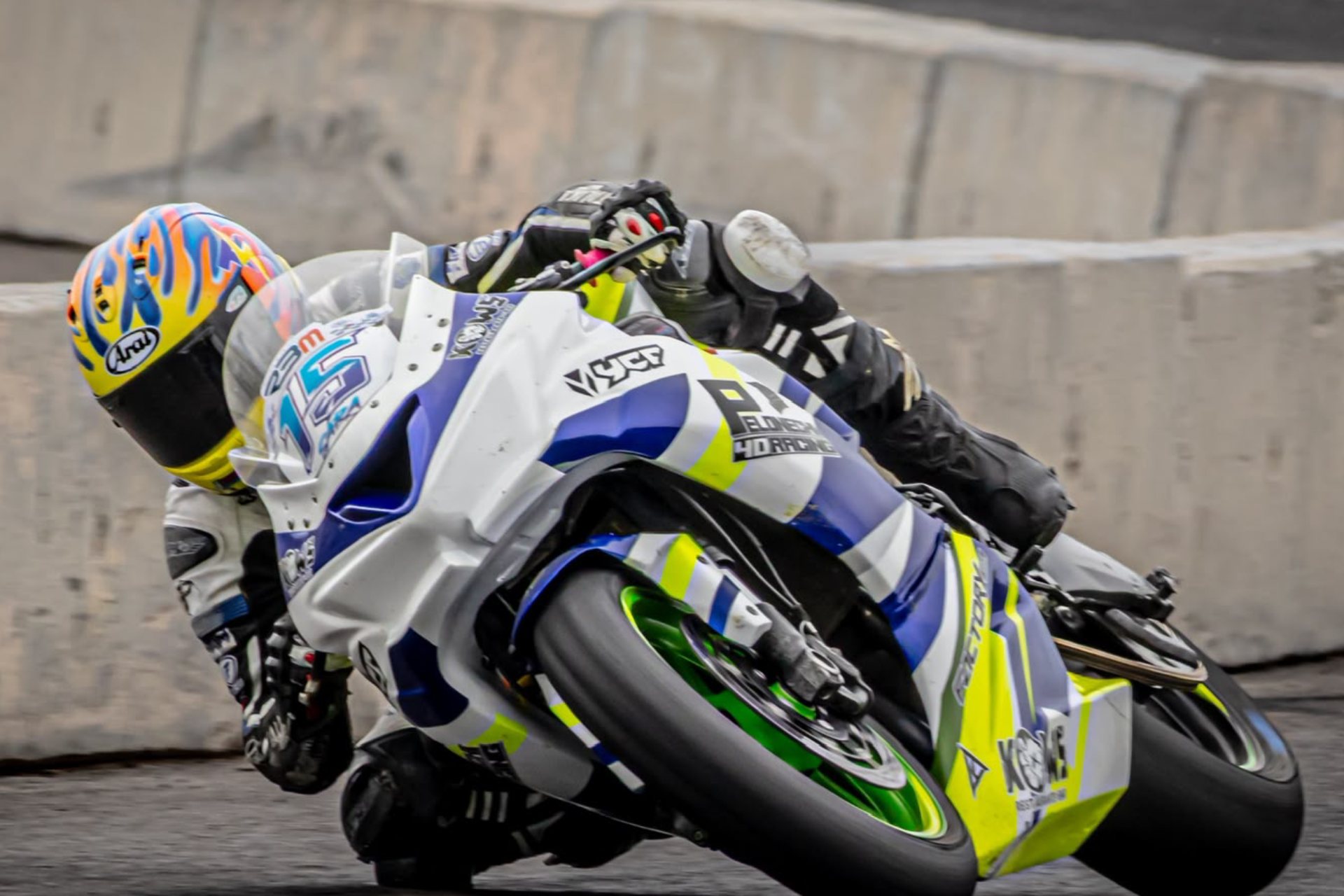 Yamaha R3 Latinoamericano: Colombia hace historia