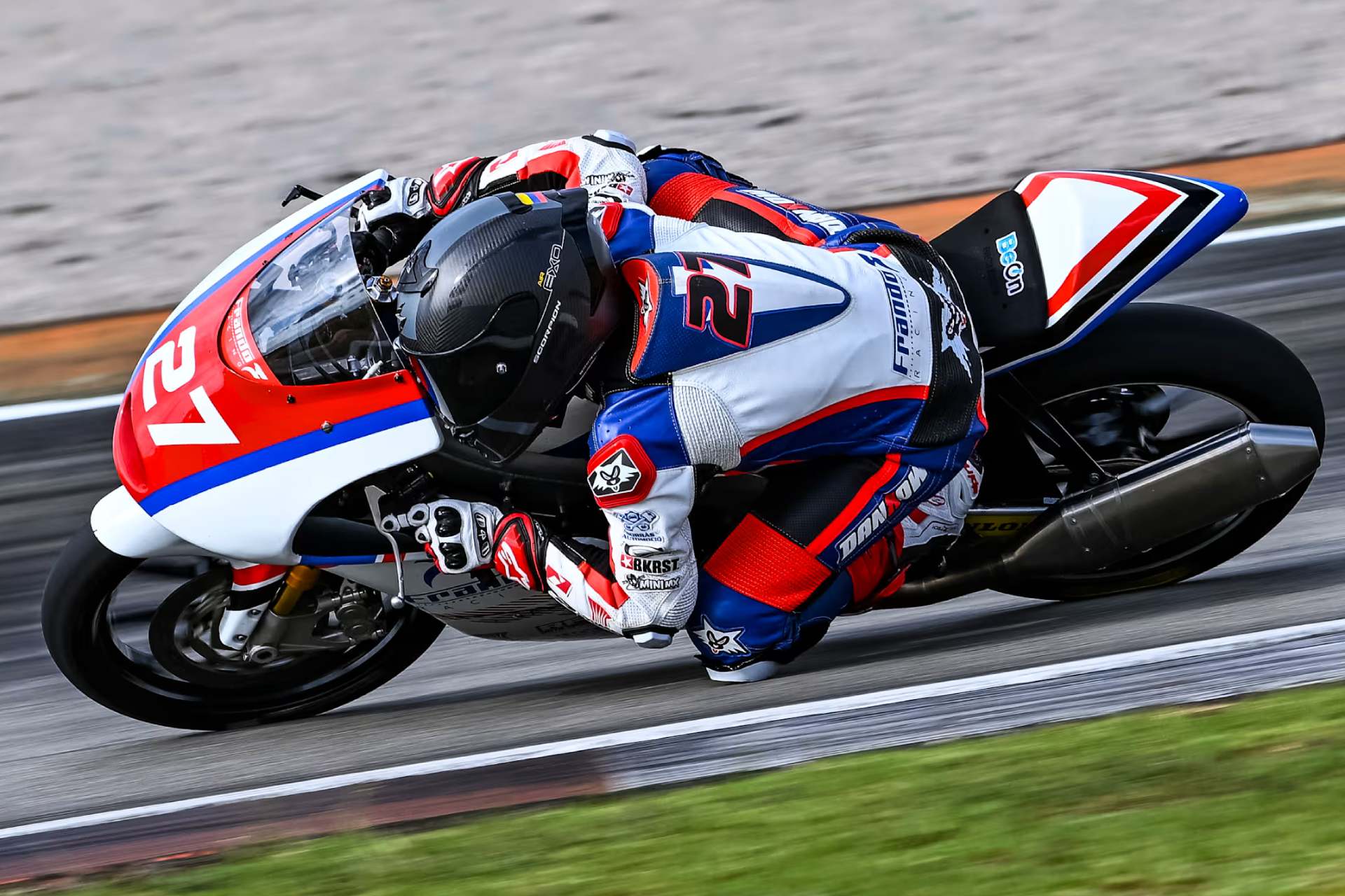 ¿Mateo Marulanda acelera su camino hacia MotoGP?