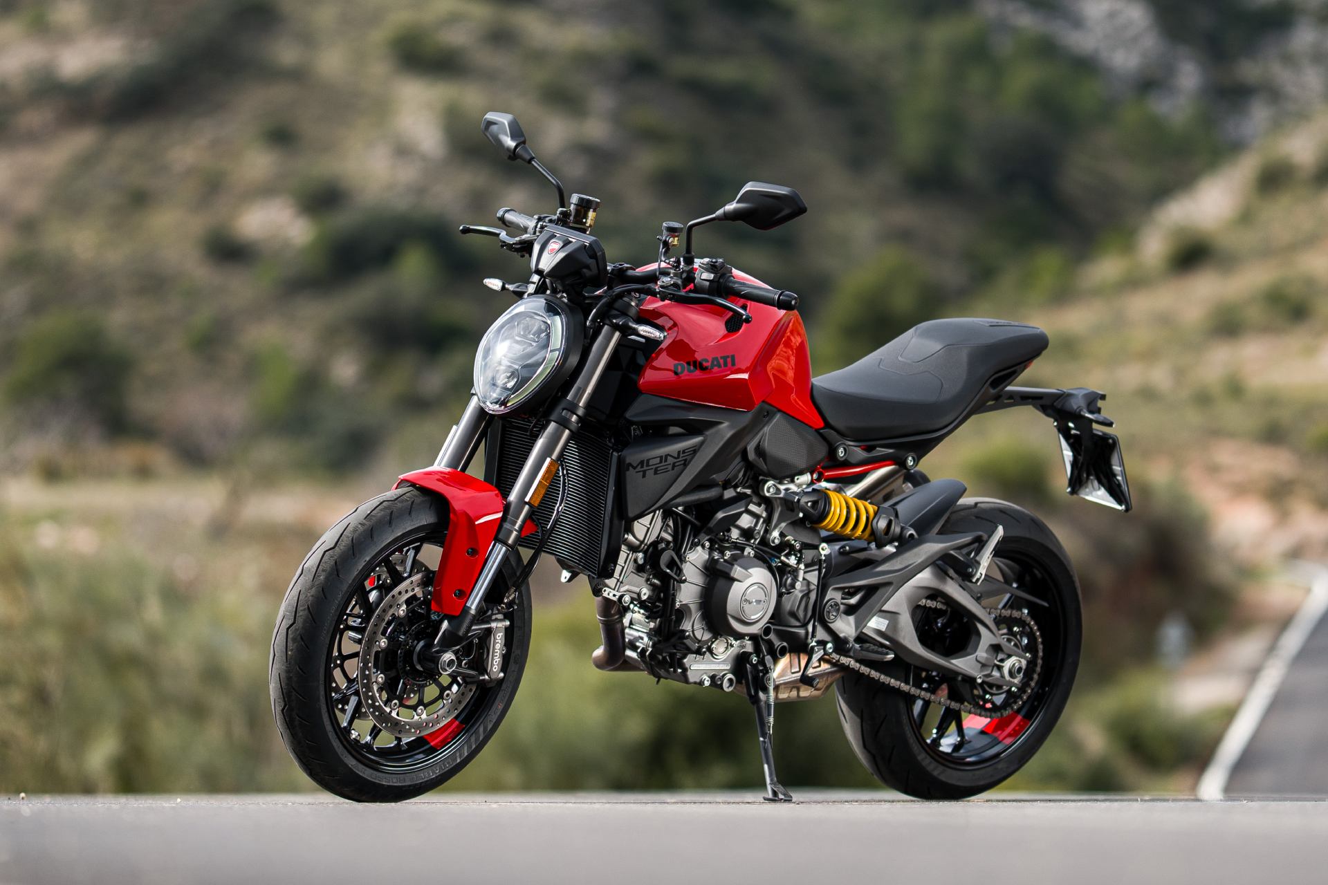 Ducati Monster se lleva el Red Dot Design Award 2026