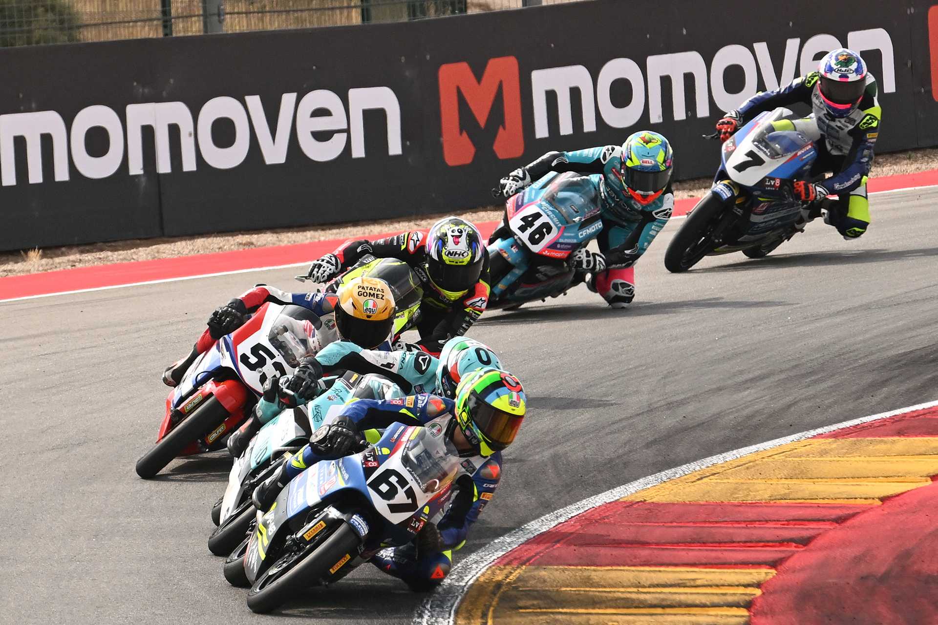 Moto4 European Cup: Mateo Marulanda vuelve al podio y busca un lugar en la historia