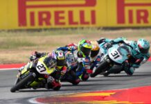 Moto4 European Cup: Mateo Marulanda vuelve al podio y busca un lugar en la historia