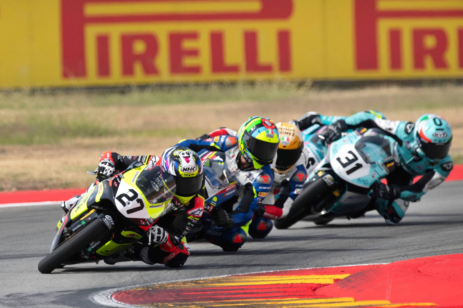 Moto4 European Cup: Mateo Marulanda vuelve al podio y busca un lugar en la historia