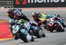 Moto4 European Cup: Mateo Marulanda vuelve al podio y busca un lugar en la historia