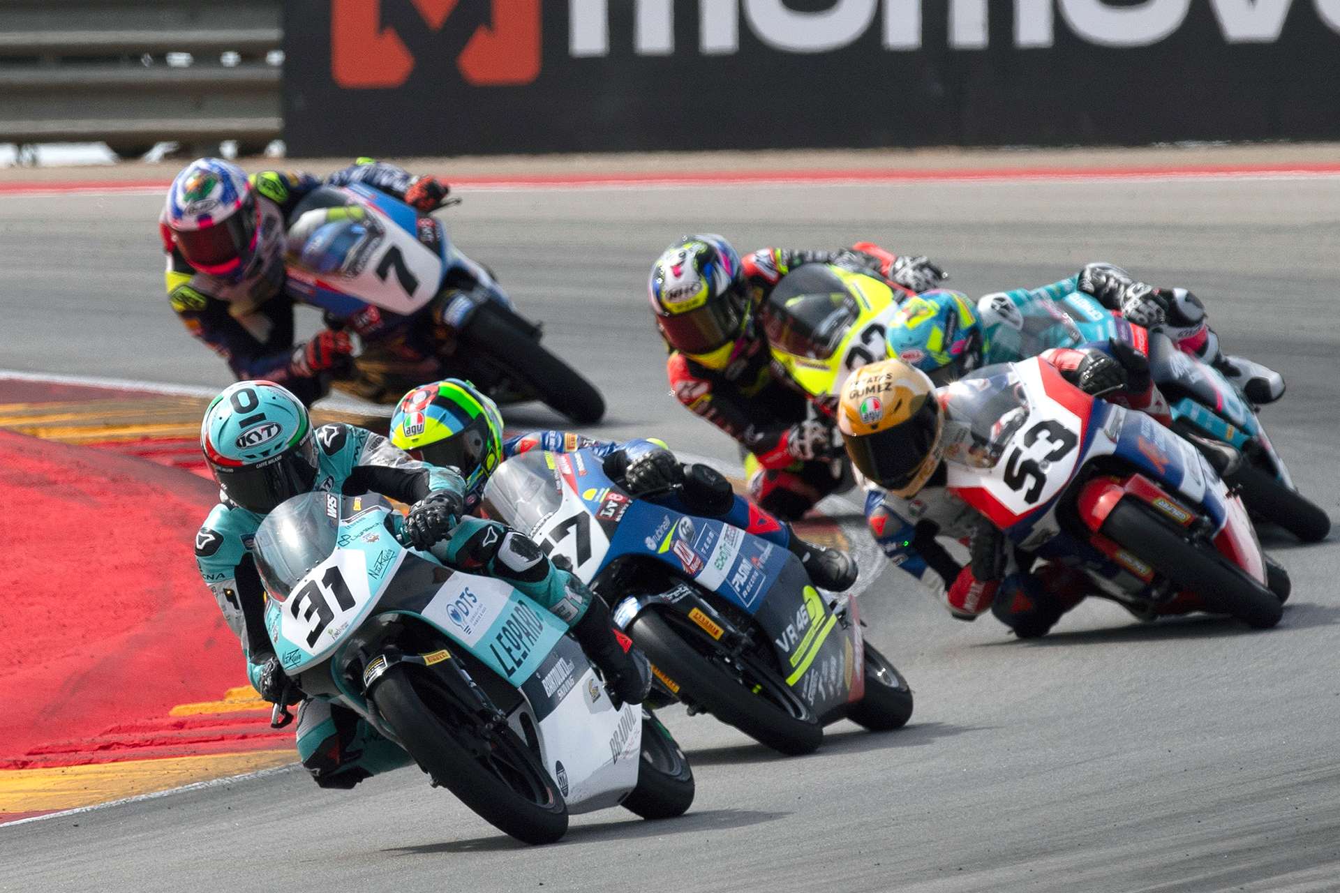 Moto4 European Cup: Mateo Marulanda vuelve al podio y busca un lugar en la historia