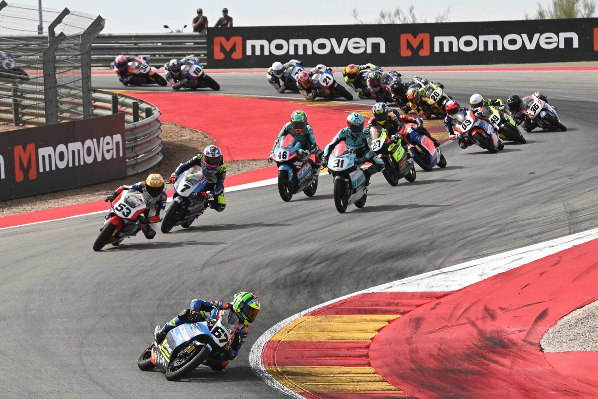 Moto4 European Cup: Mateo Marulanda vuelve al podio y busca un lugar en la historia