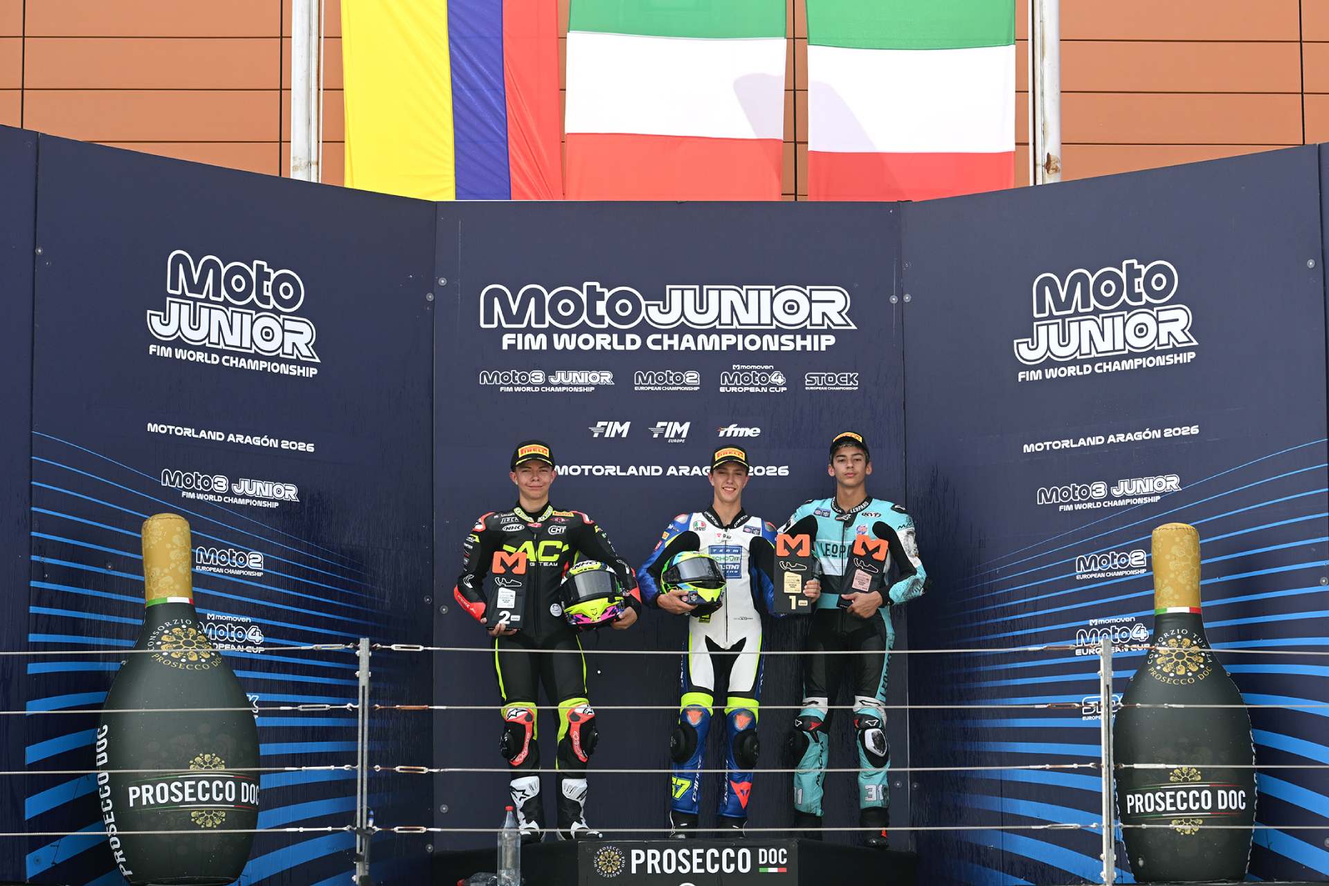 Moto4 European Cup: Mateo Marulanda vuelve al podio y busca un lugar en la historia