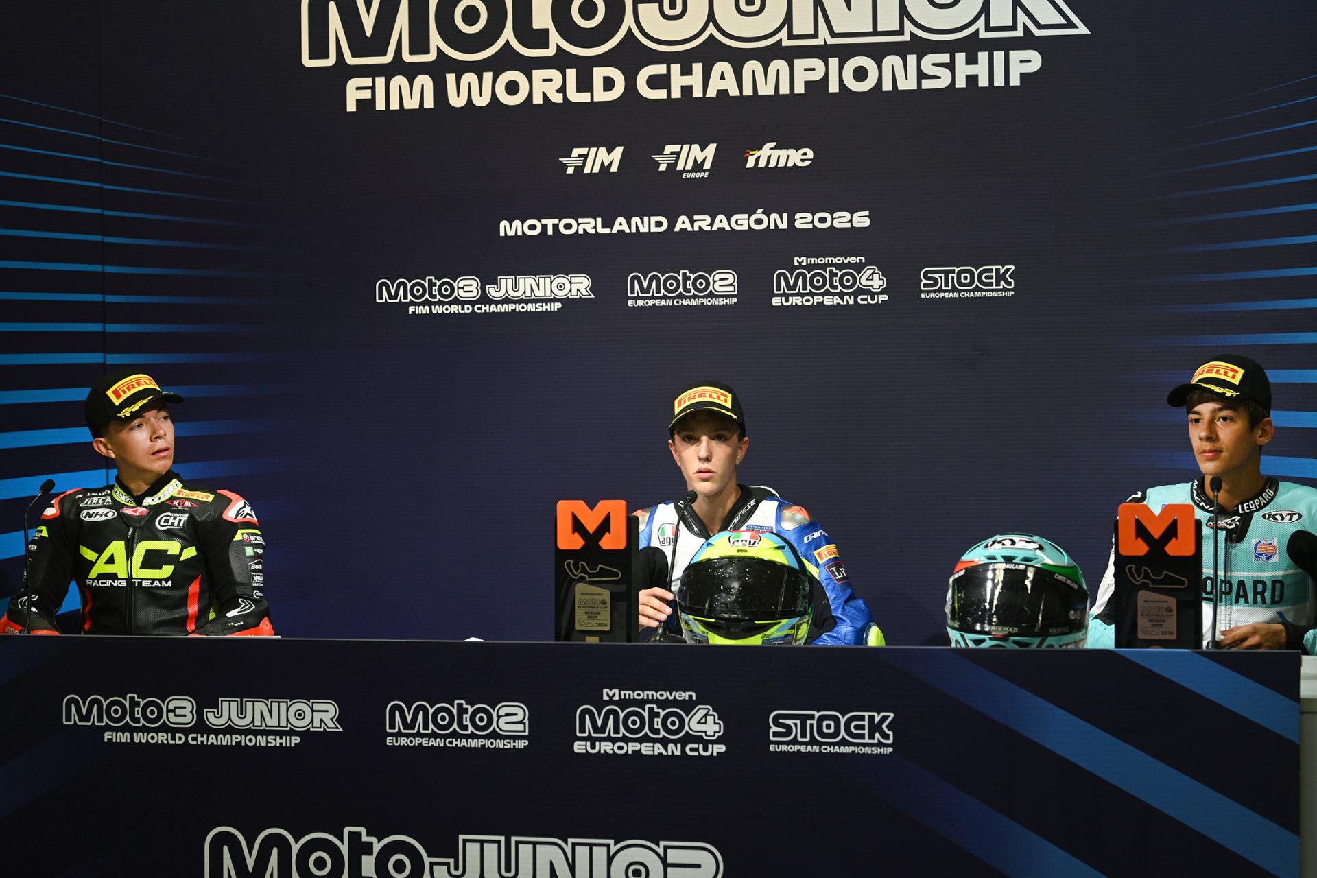 Moto4 European Cup: Mateo Marulanda vuelve al podio y busca un lugar en la historia