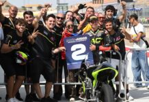 Moto4 European Cup: Mateo Marulanda vuelve al podio y busca un lugar en la historia