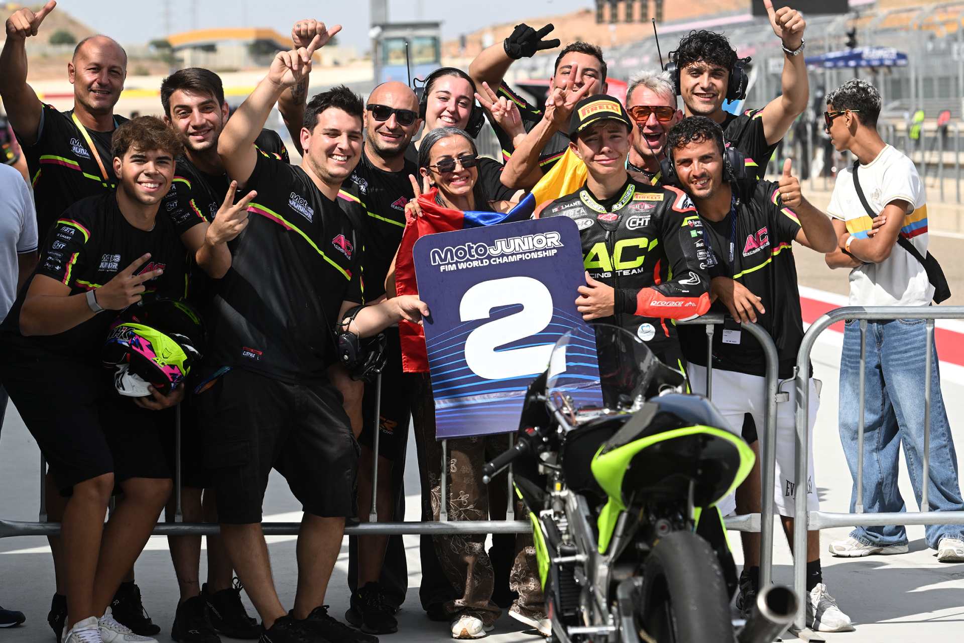 Moto4 European Cup: Mateo Marulanda vuelve al podio y busca un lugar en la historia
