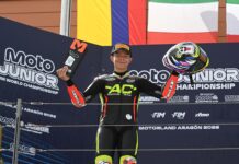 Moto4 European Cup: Mateo Marulanda vuelve al podio y busca un lugar en la historia