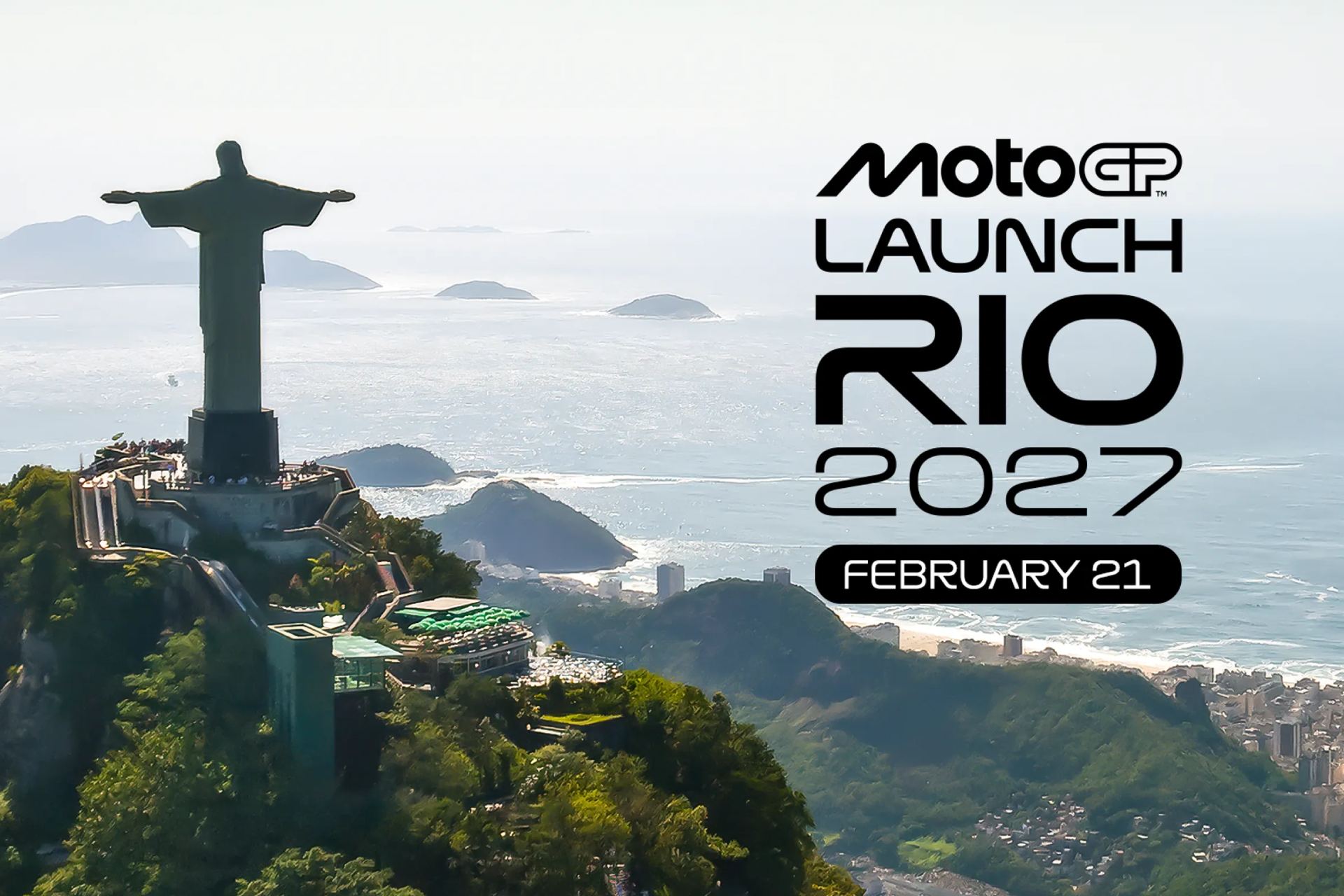 La nueva era de MotoGP se presentará en Río de Janeiro en 2027