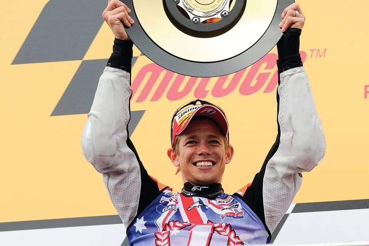 Los héroes locales de MotoGP reviven sus días de gloria, por última vez, en Phillip Island