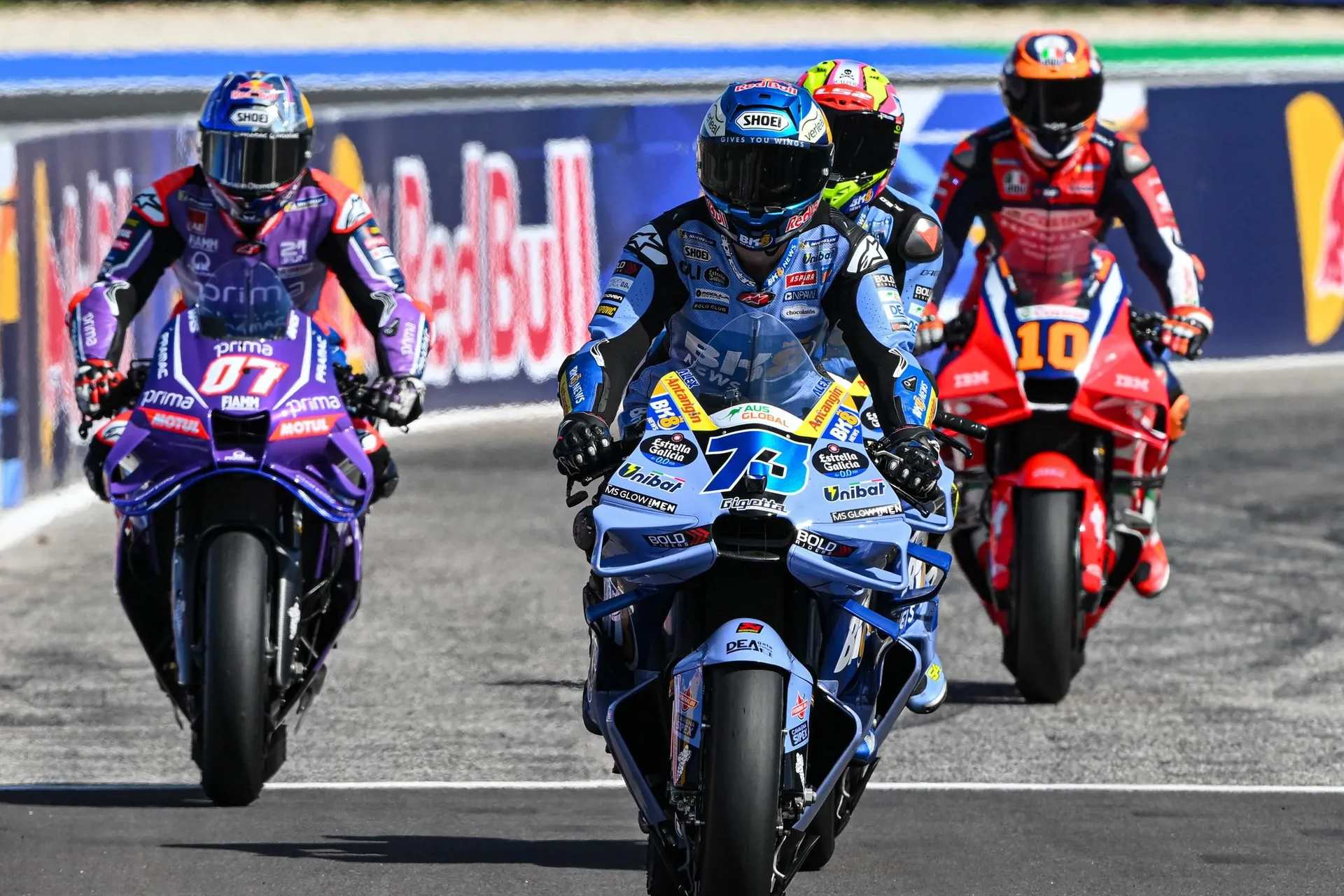 Calendario MotoGP 2027: récord de 22 Grandes Premios