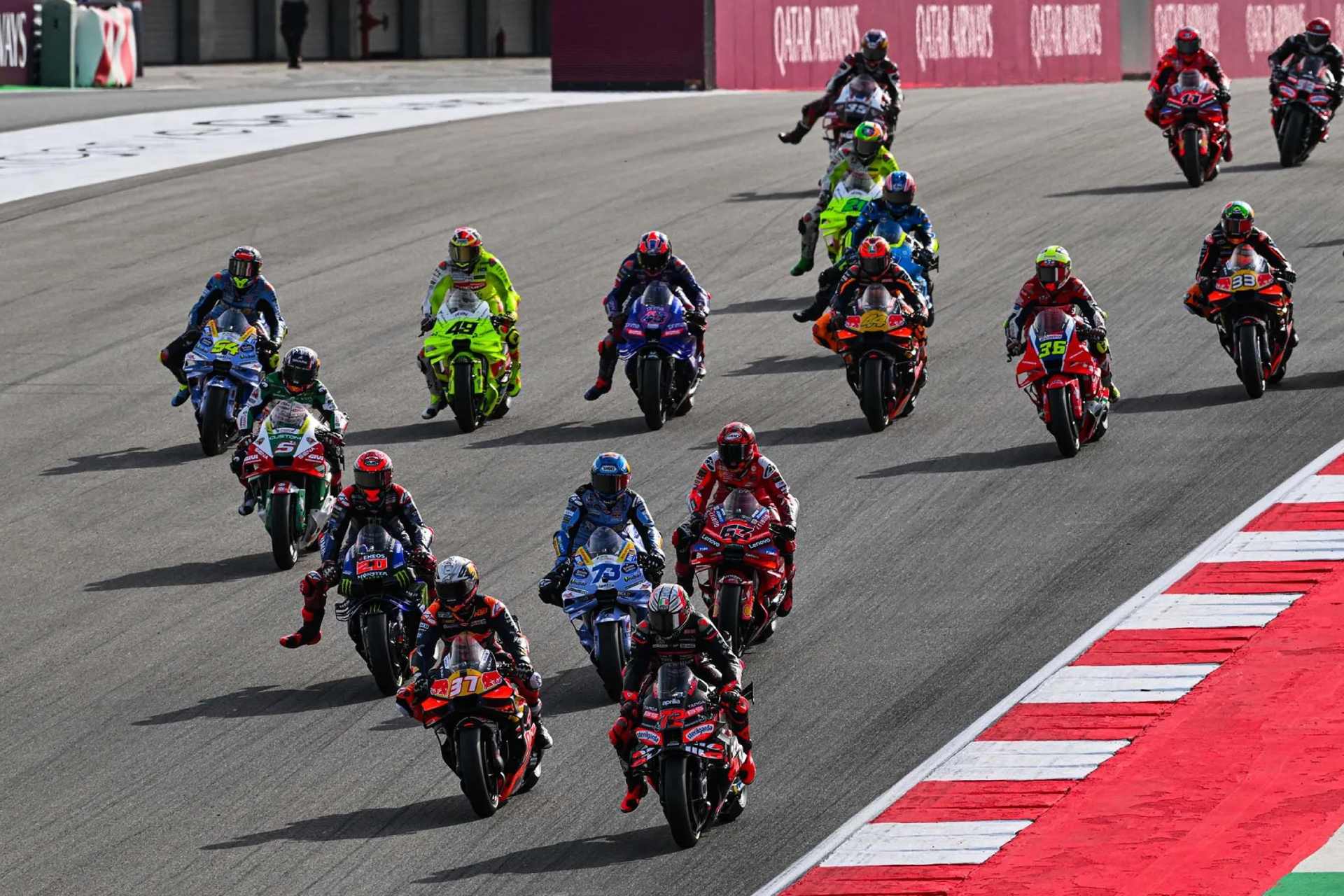 Calendario MotoGP 2027: récord de 22 Grandes Premios
