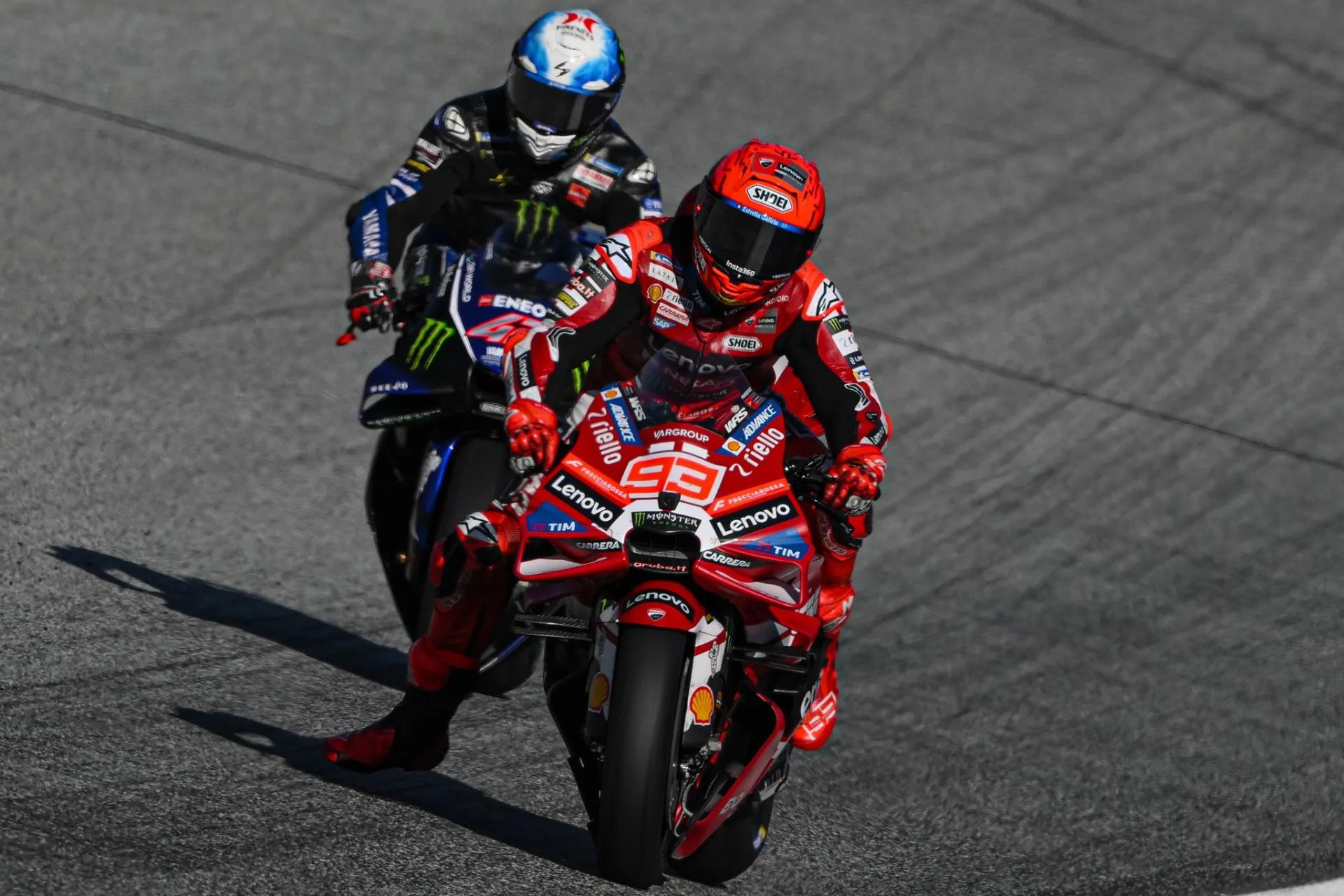 Calendario MotoGP 2027: récord de 22 Grandes Premios