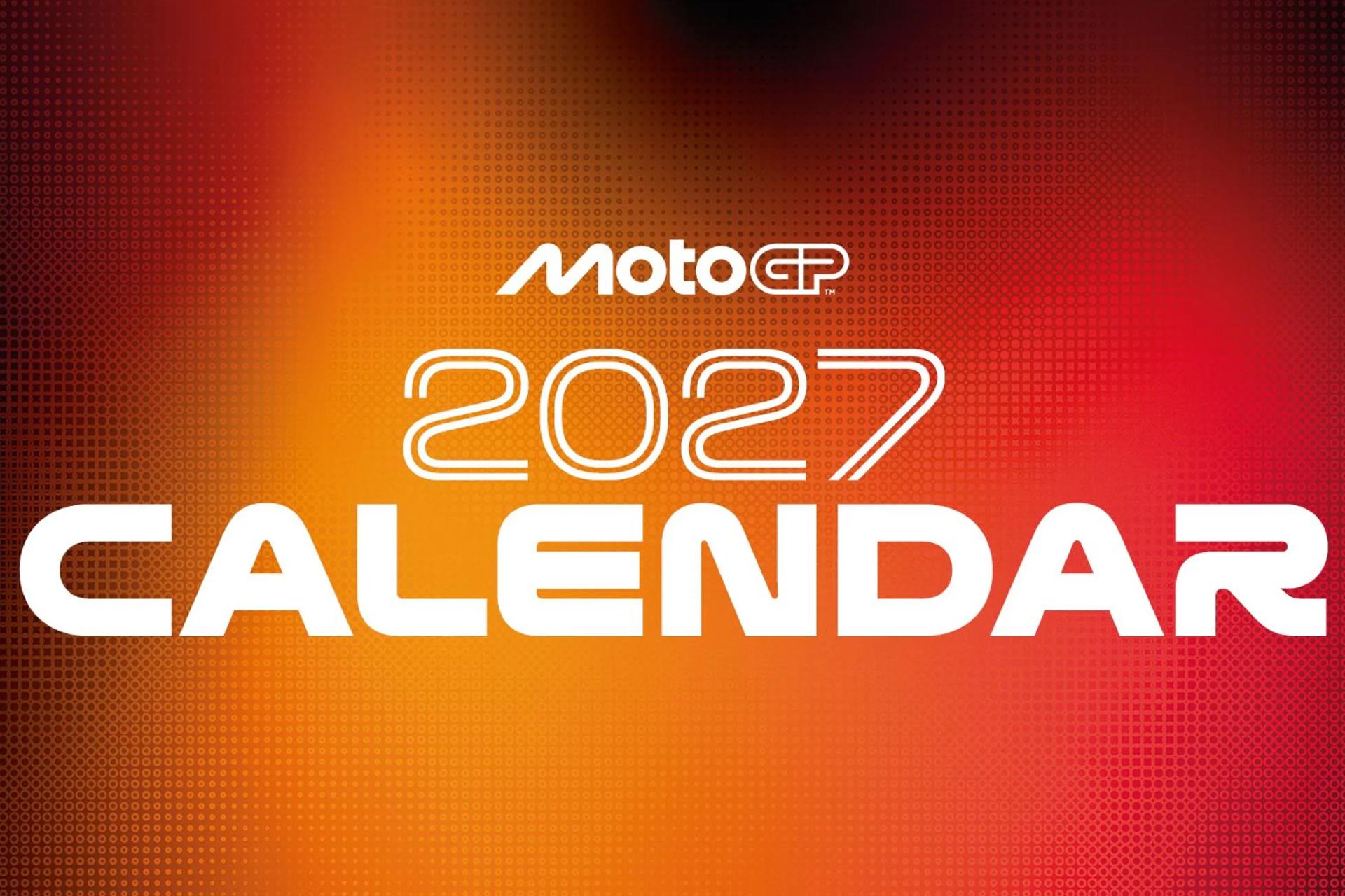 Calendario MotoGP 2027: récord de 22 Grandes Premios