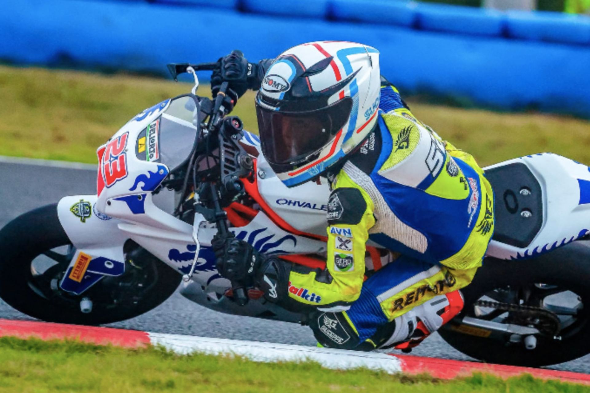 Gerónimo Pareja Ruiz, talento antioqueño que brilló en China Pareja Ruiz fue subcampeón de la Ohvale Guangzhou SuperCup 2026, competencia disputada en Guangzhou, China, que reunió a 110 pilotos junior de más de 30 países.