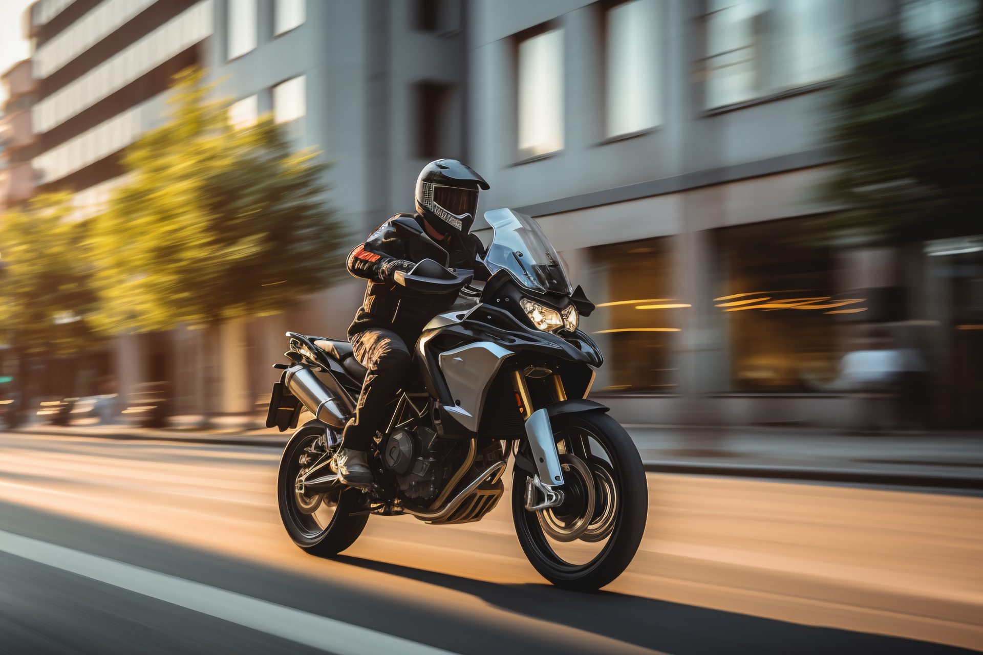 ¿Cómo manejar una motocicleta de forma segura durante un sismo?