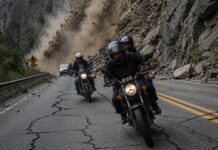 ¿Cómo manejar una motocicleta de forma segura durante un sismo?