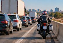 Motos arcén Cataluña Reglamento de Circulación 2026