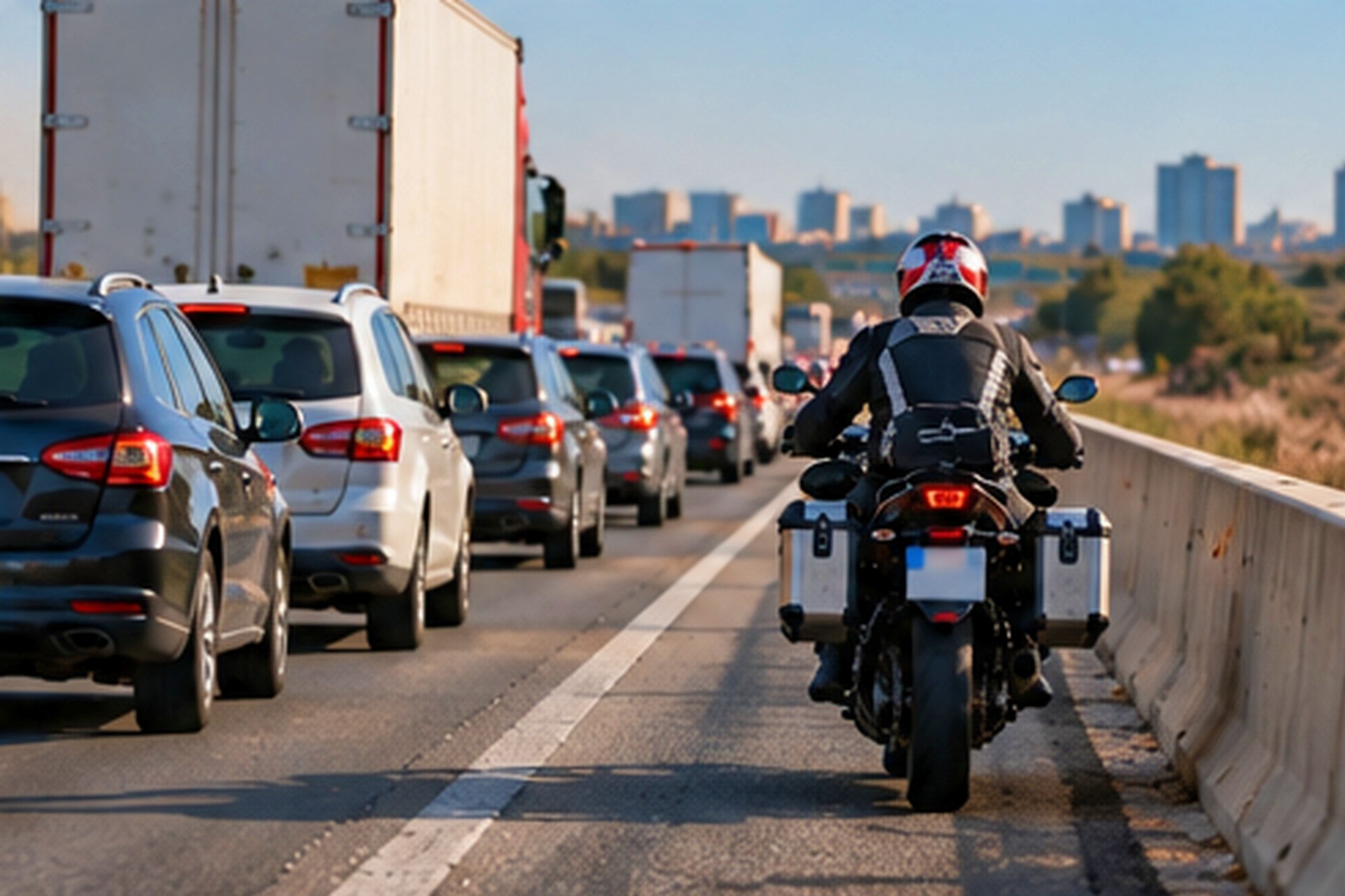 Motos arcén Cataluña Reglamento de Circulación 2026
