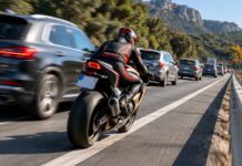 Motos arcén Cataluña Reglamento de Circulación 2026