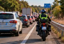 Motos arcén Cataluña Reglamento de Circulación 2026