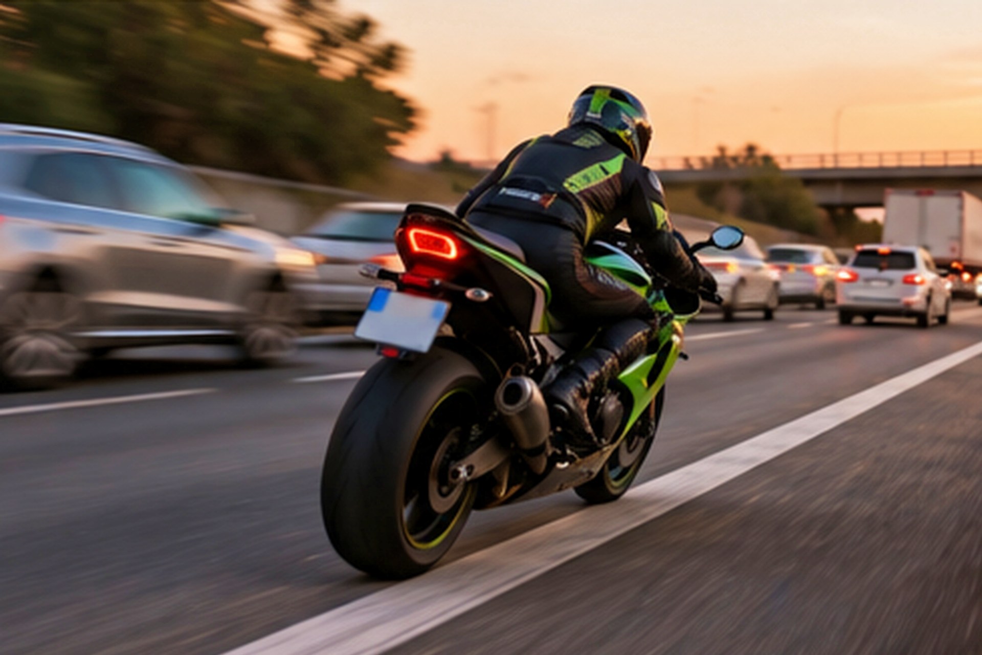 Motos arcén Cataluña Reglamento de Circulación 2026